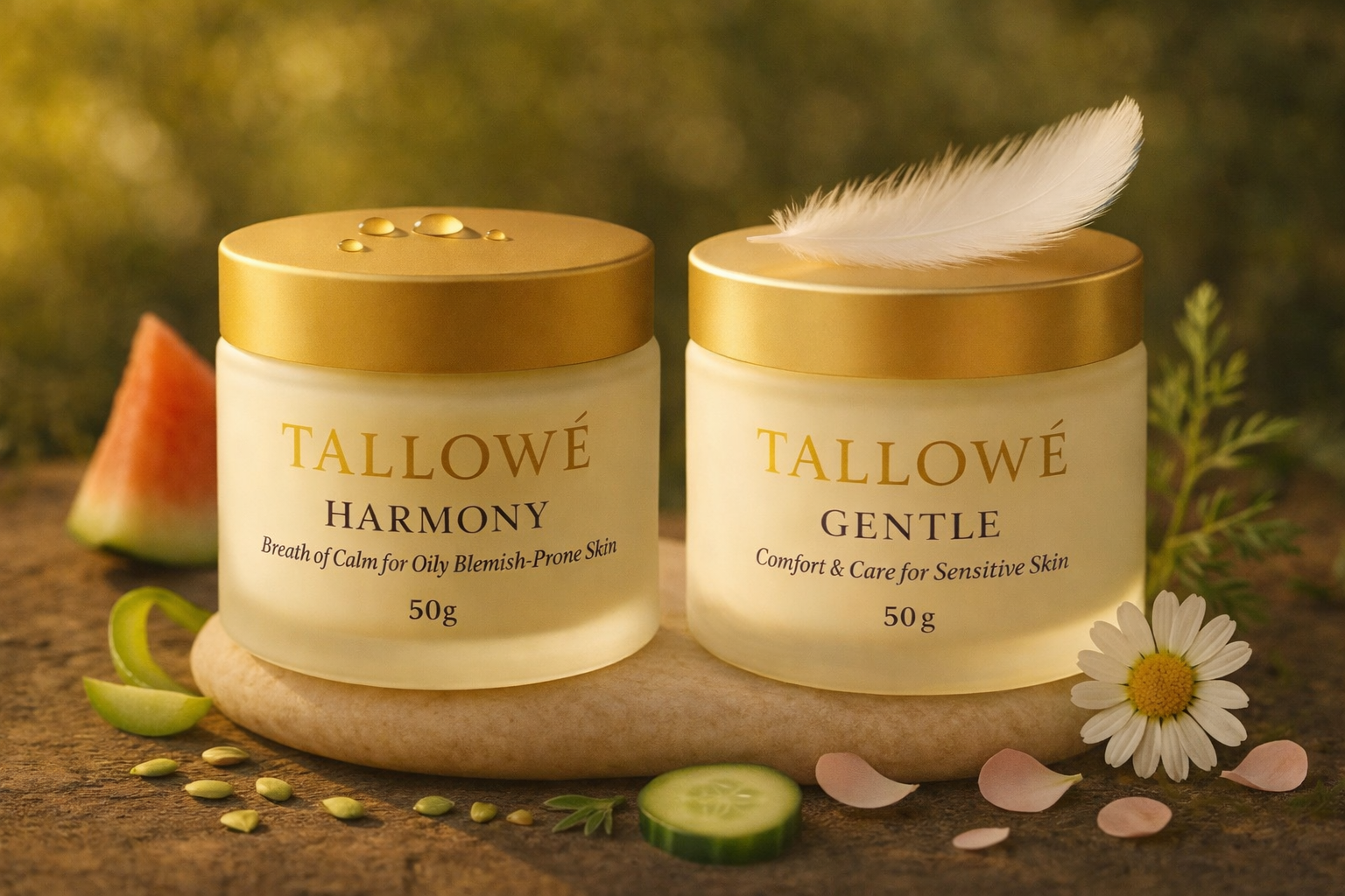 TALLOWÉ® CALMING Duo