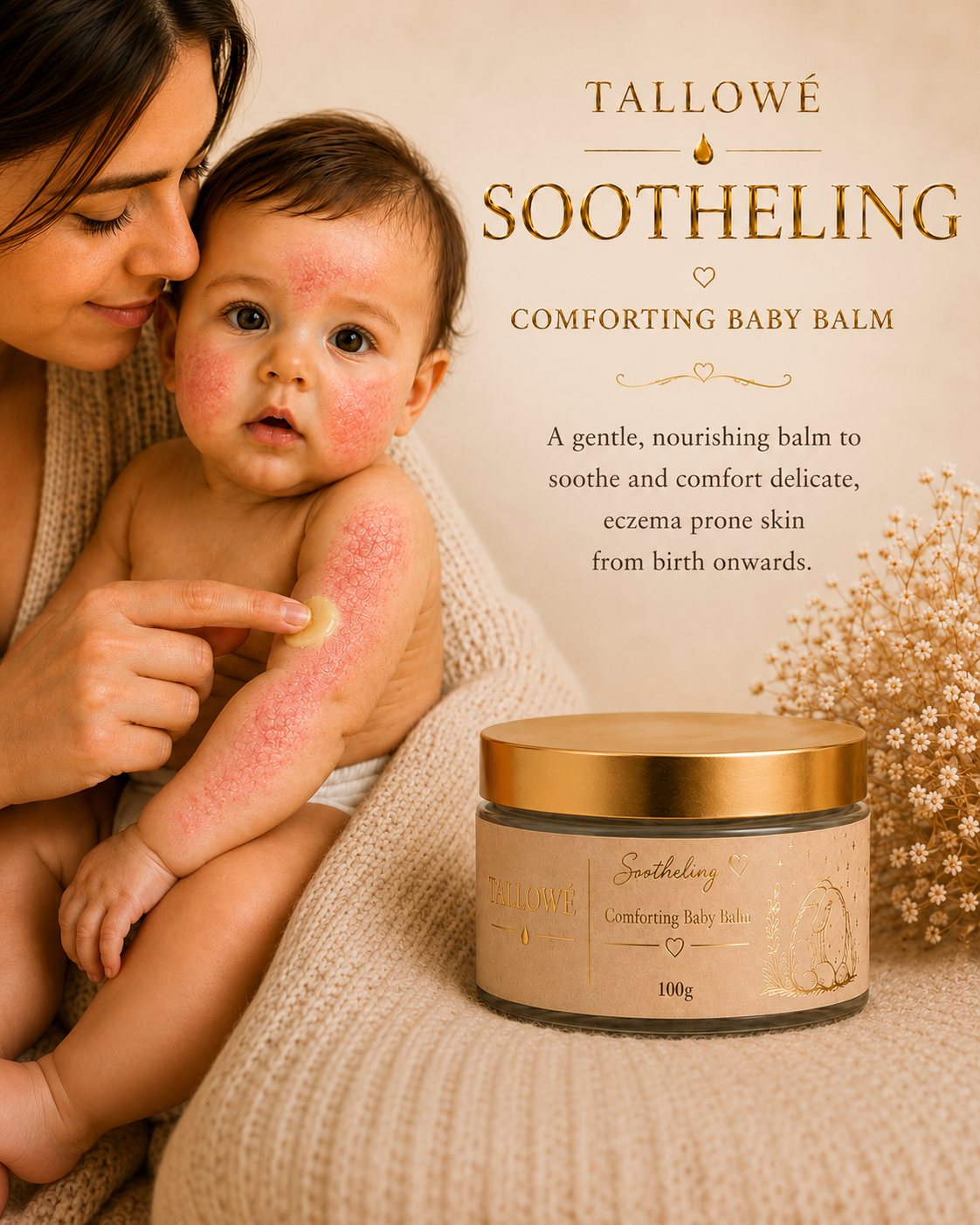 SOOTHELING™ : Comforting Baby Balm