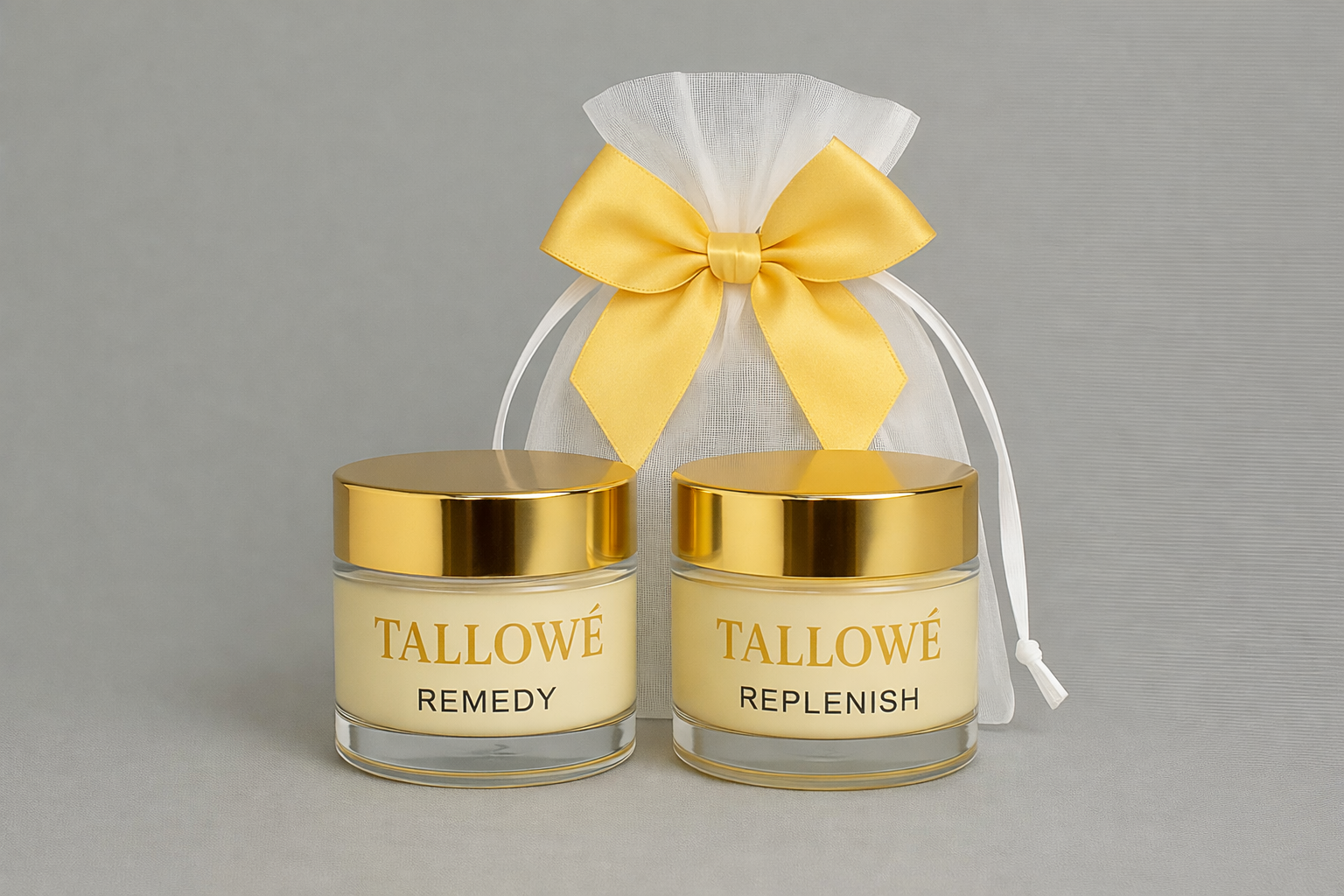 TALLOWÉ® RESCUE Duo: 2x10g Sample Bundle