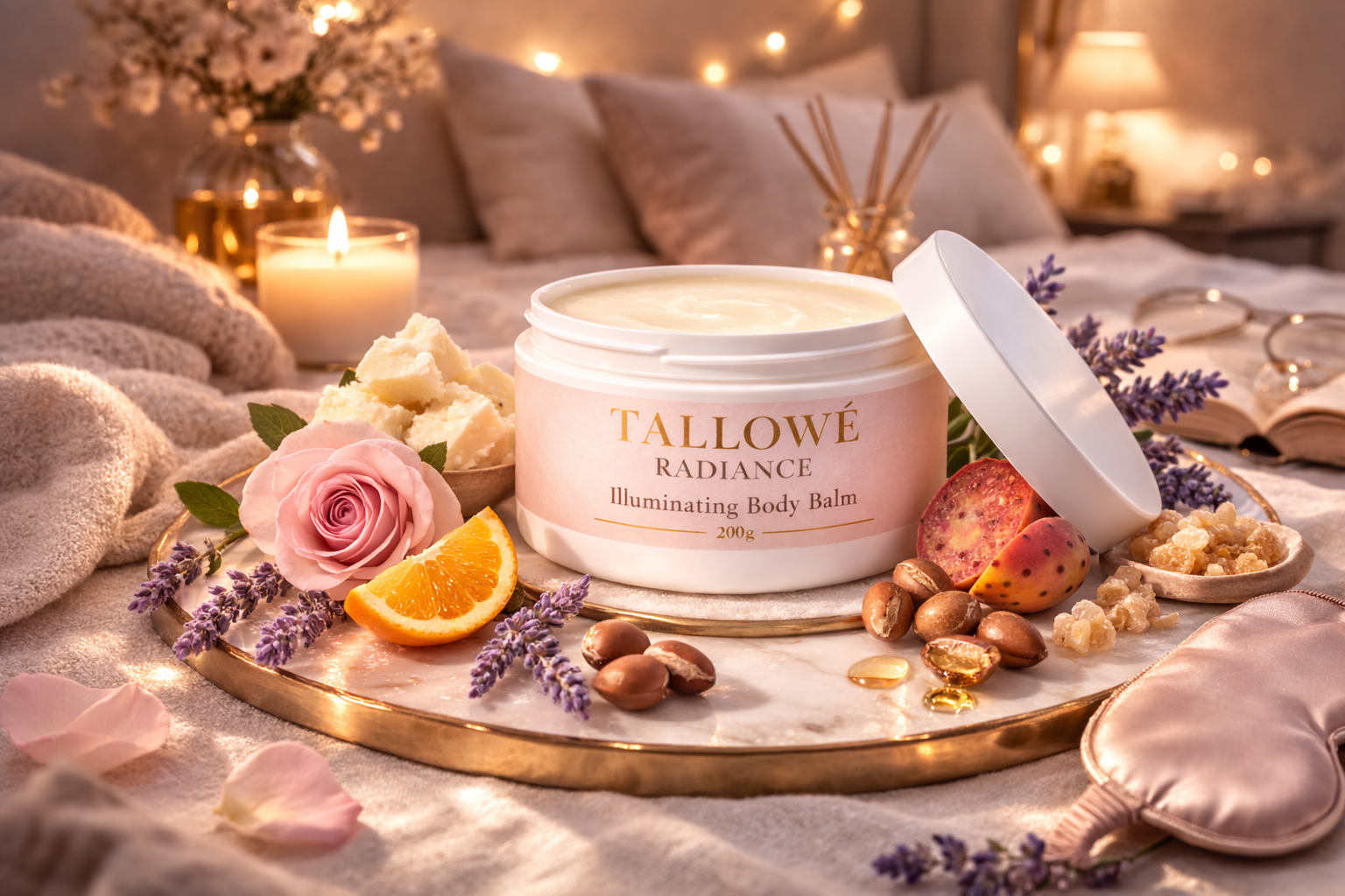 TALLOWÉ® RADIANCE: Illuminating Body Balm