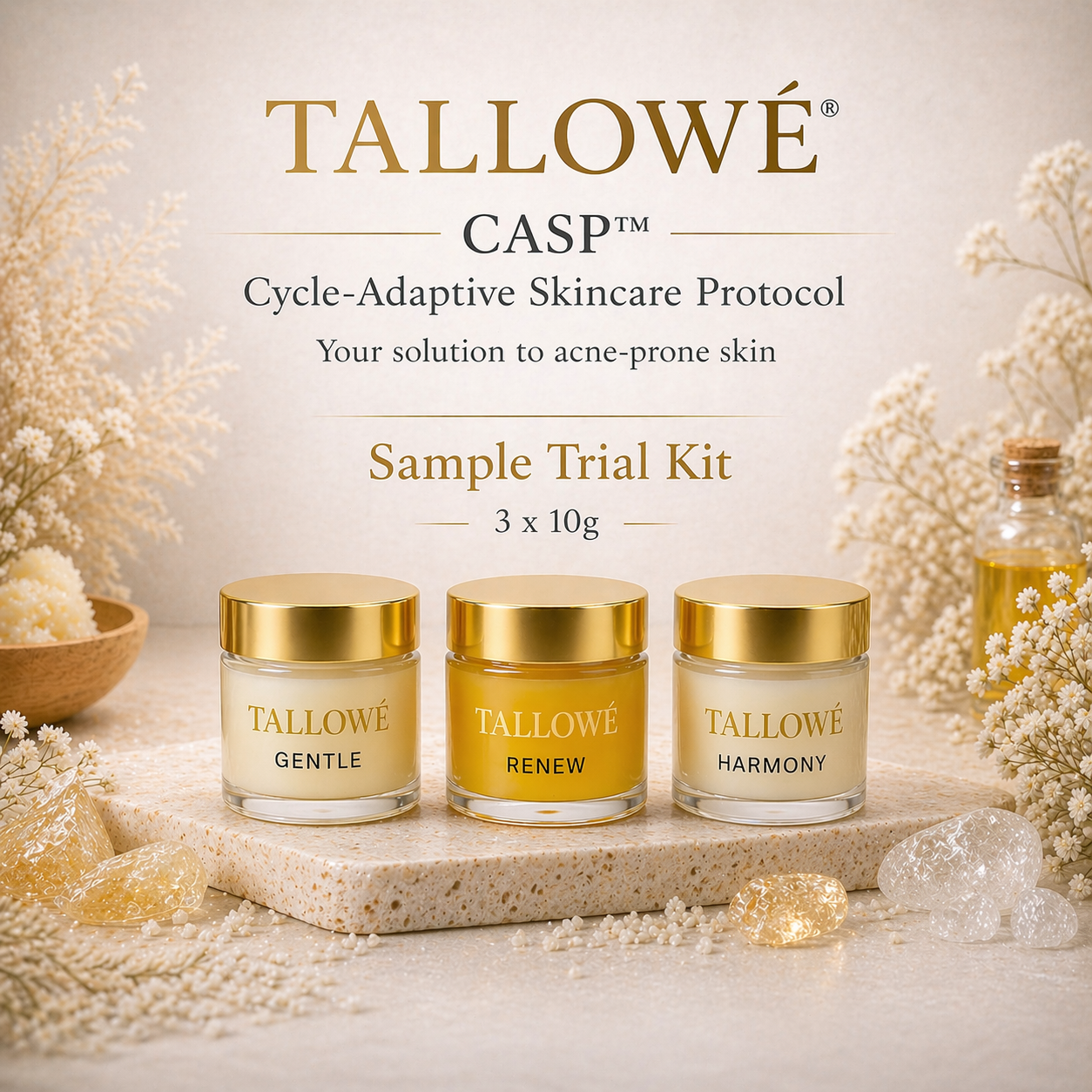 CASP™ :  (3x10g) Sample Kit
