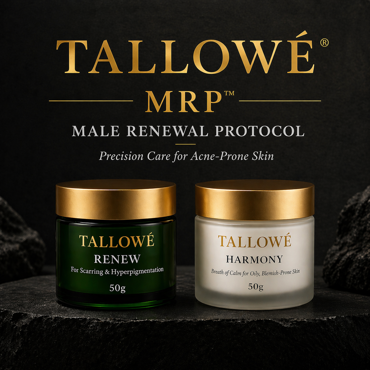 MRP™ : For Male Acne-Prone Skin (Male Renewal Protocol)