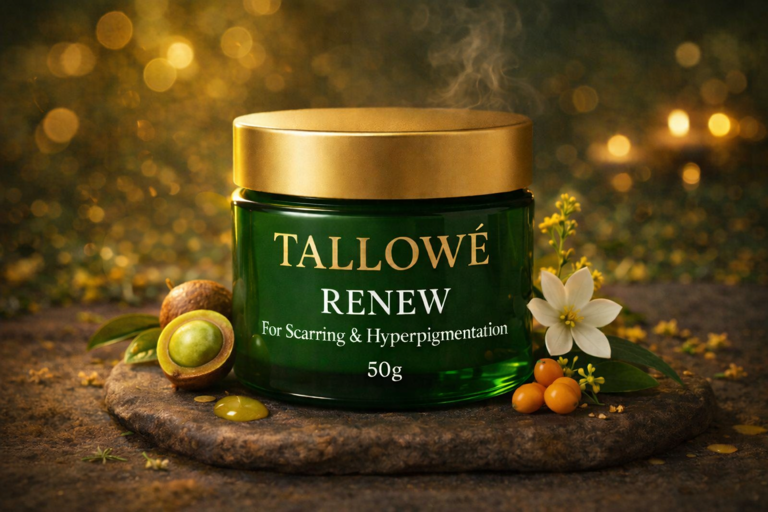 TALLOWÉ® RENEW: For Scars & Hyperpigmentation