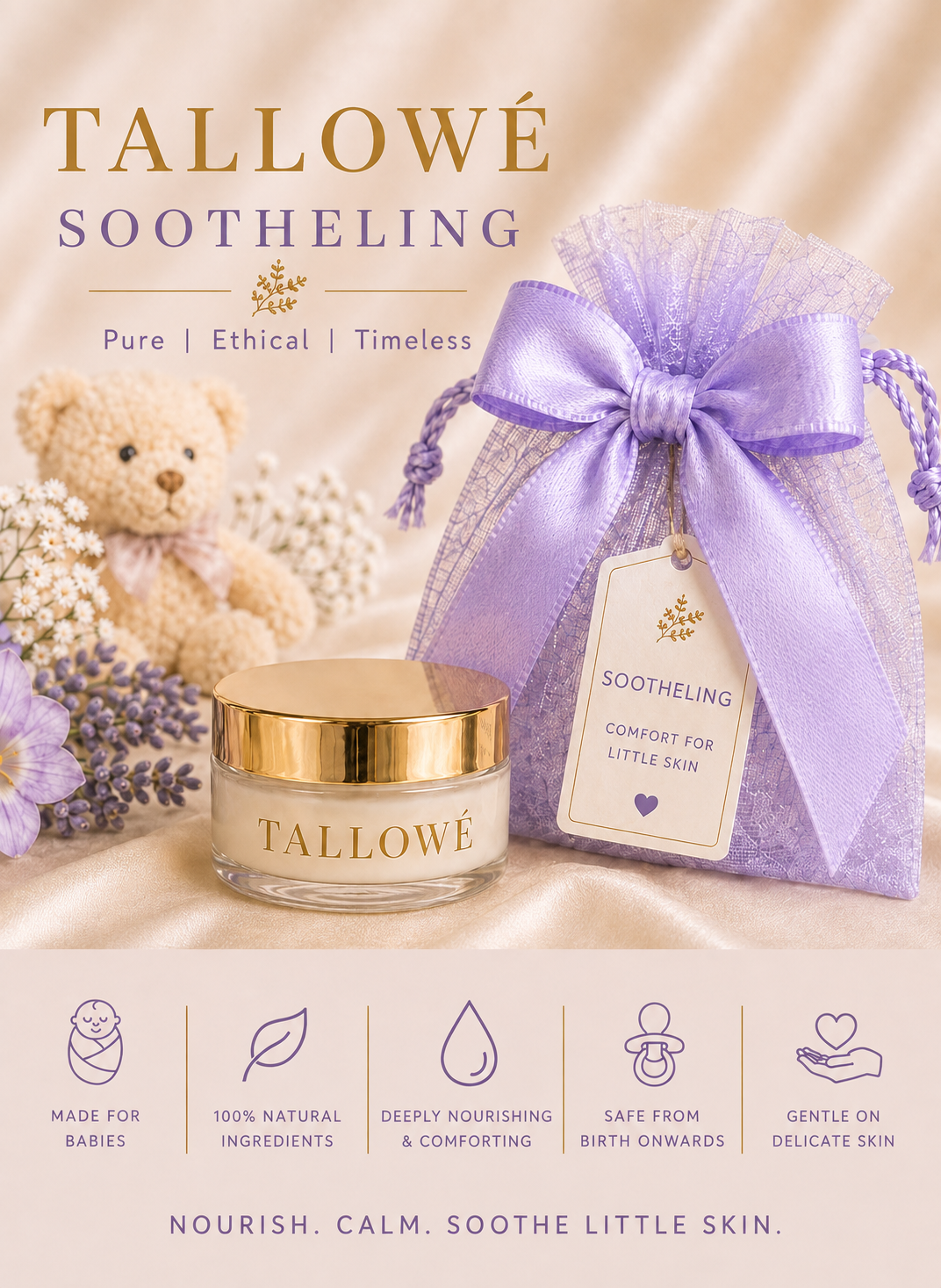 SOOTHELING™ : Comforting Baby Balm