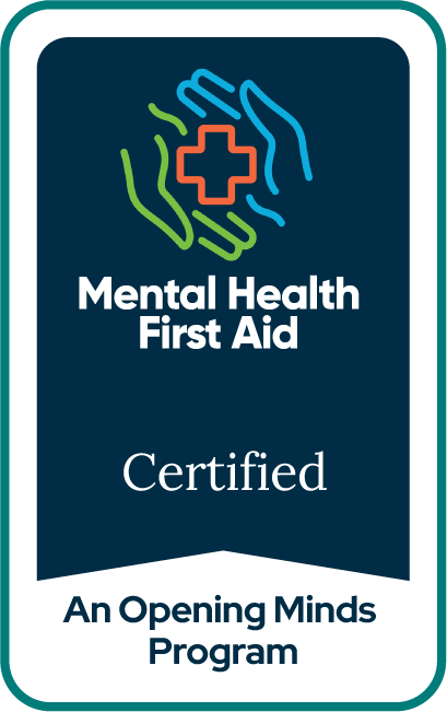 Mental Health First Aid - Certification on-line