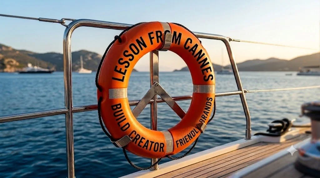 Biggest Lesson for Brands and Agencies from Cannes? Better Start Building Creator-Friendly Brands