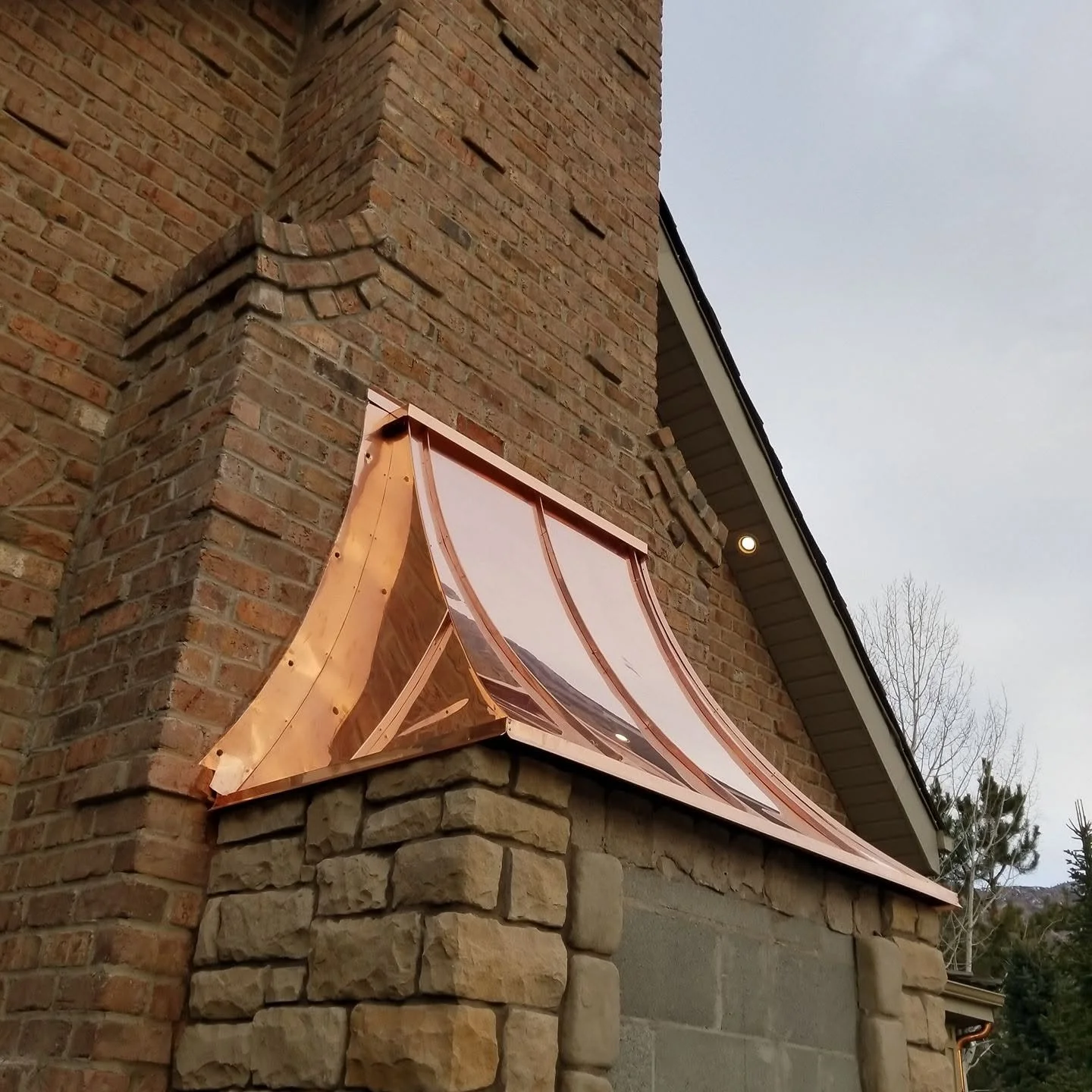 Copper Roof Cap Provo City