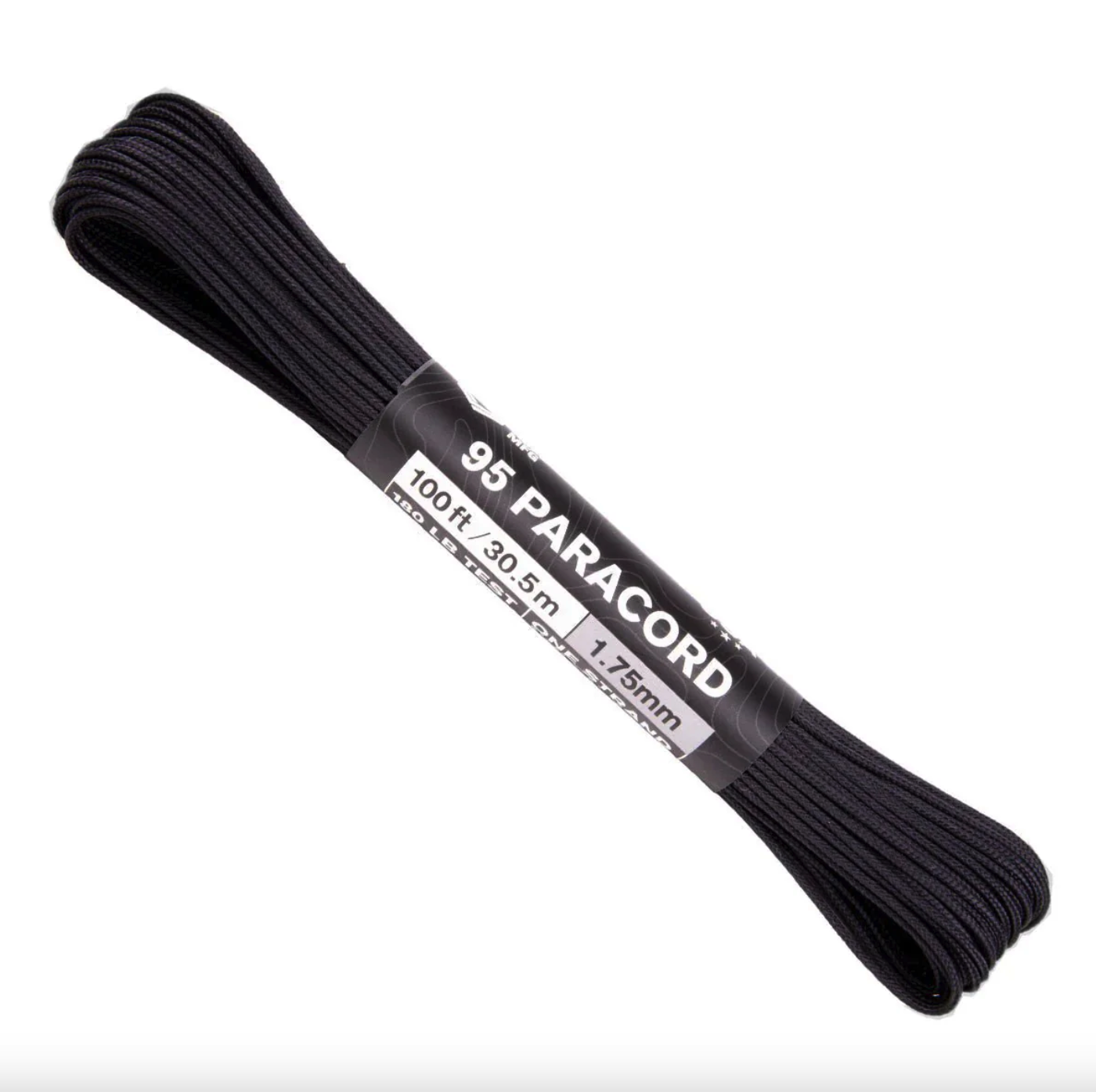 95 Paracord - Black .png