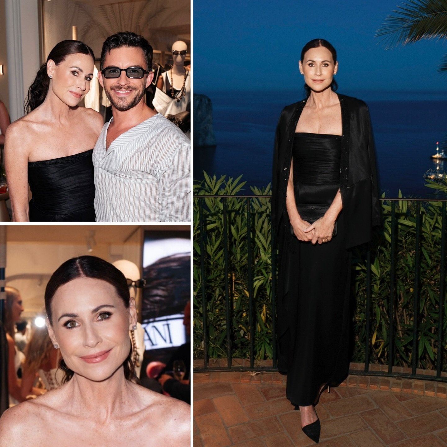 What a beautiful time with this beauty in also beautiful Capri. 🫶🏻
@driverminnie for @giorgioarmani in Capri 🌸
Lucky me to get to work with the gorgeous Minnie again and for a brand I love x 
&bull;
&bull;
&bull;
#minniedriver #armanibeauty #giorg