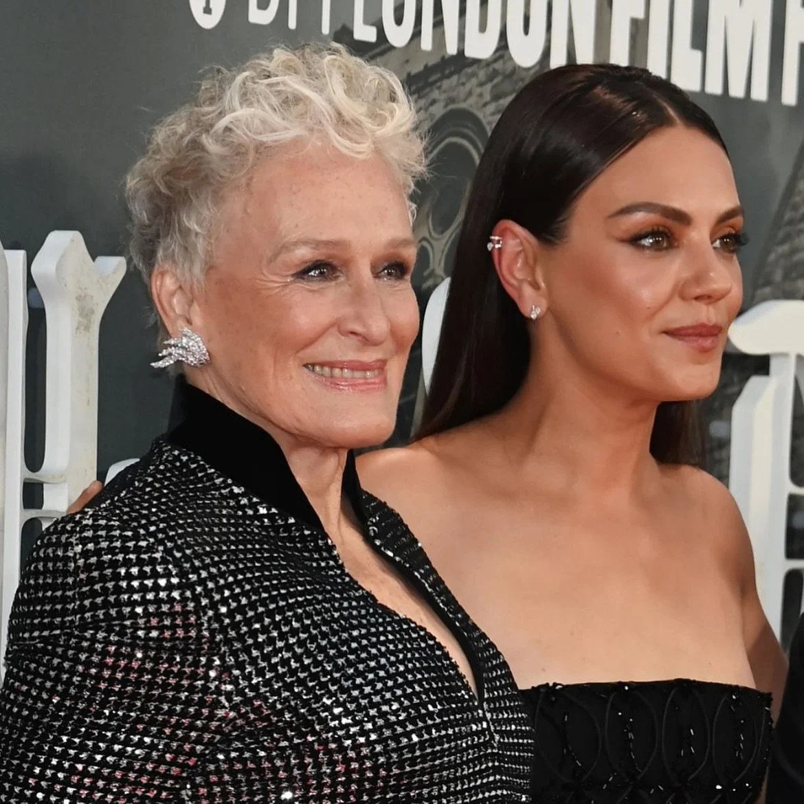 Just because I found more pics 🩶🧊
💎 @glennclose 💎
The london premier of @knivesout  Wake Up Dead Man 🔪⚰️
Makeup by me @thewallgroup 
Hair by @andrewsimonin  @a.simonin.astrol 
Styled by @highheelprncess assisted by @haleysanford_ 

#glennclose #