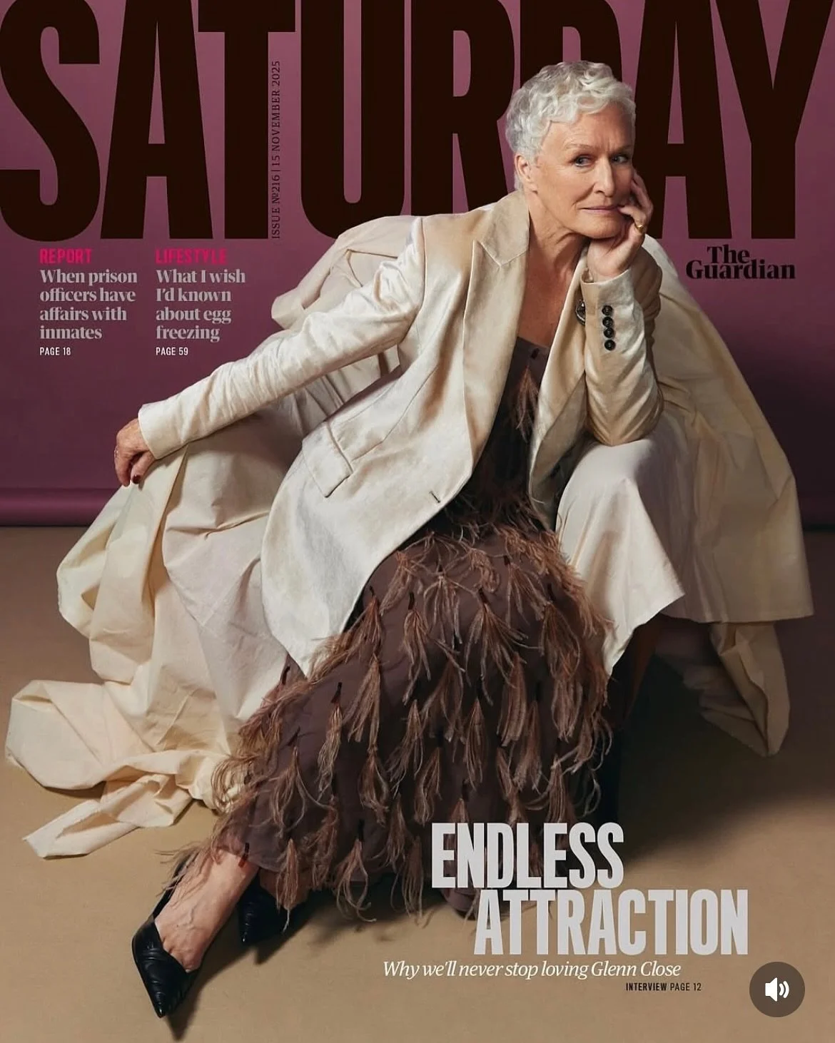 🔝 @glennclose 🔝 for the @guardian magazine. 
Makeup by me x
Hair by @andrewsimonin 
Styled by @highheelprncess @haleysanford_