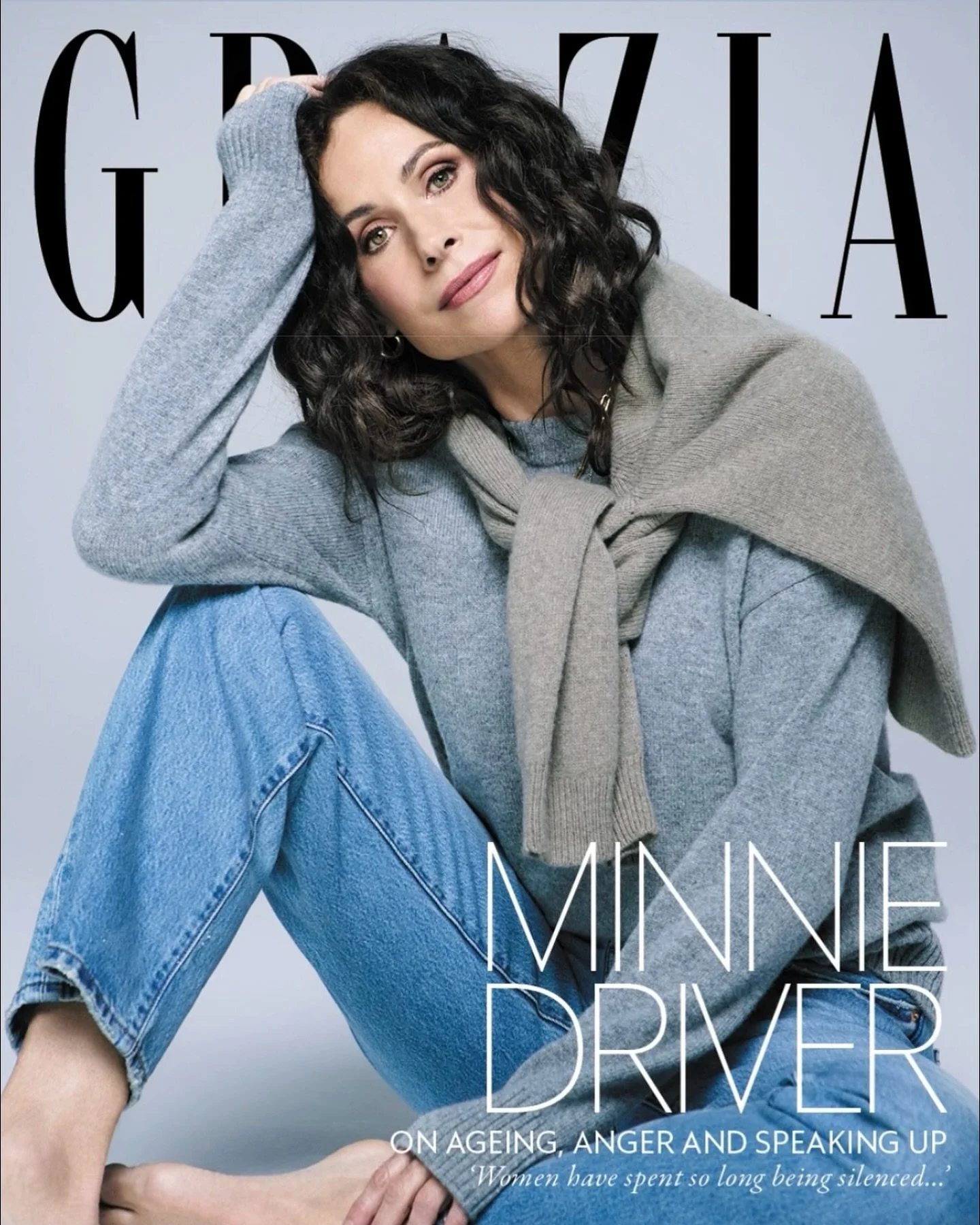 🌟 MIN 🌟 @driverminnie on the coverrrrrrrr @graziauk 
Thankyou for having me. I loved being a part of this shoot with you. 🔥🫶🏻
Photographer @jasonhetheringtonstudio 
Stylist @marthaward 
Hair @vichaircut @stephpollarduk 
Makeup me @thewallgroup 
