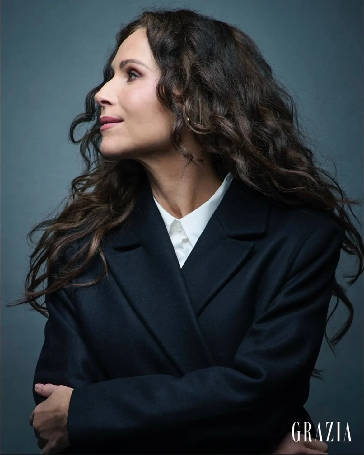 More from @driverminnie and @graziauk cover story x 
🔥🔥🔥🔥🔥🔥
Photographer @jasonhetheringtonstudio 
Stylist @marthaward 
Hair @vichaircut @stephpollarduk 
Makeup me @thewallgroup 
Nails @emmanailz @sb.collective_ 
Photography assistant @lui_carr