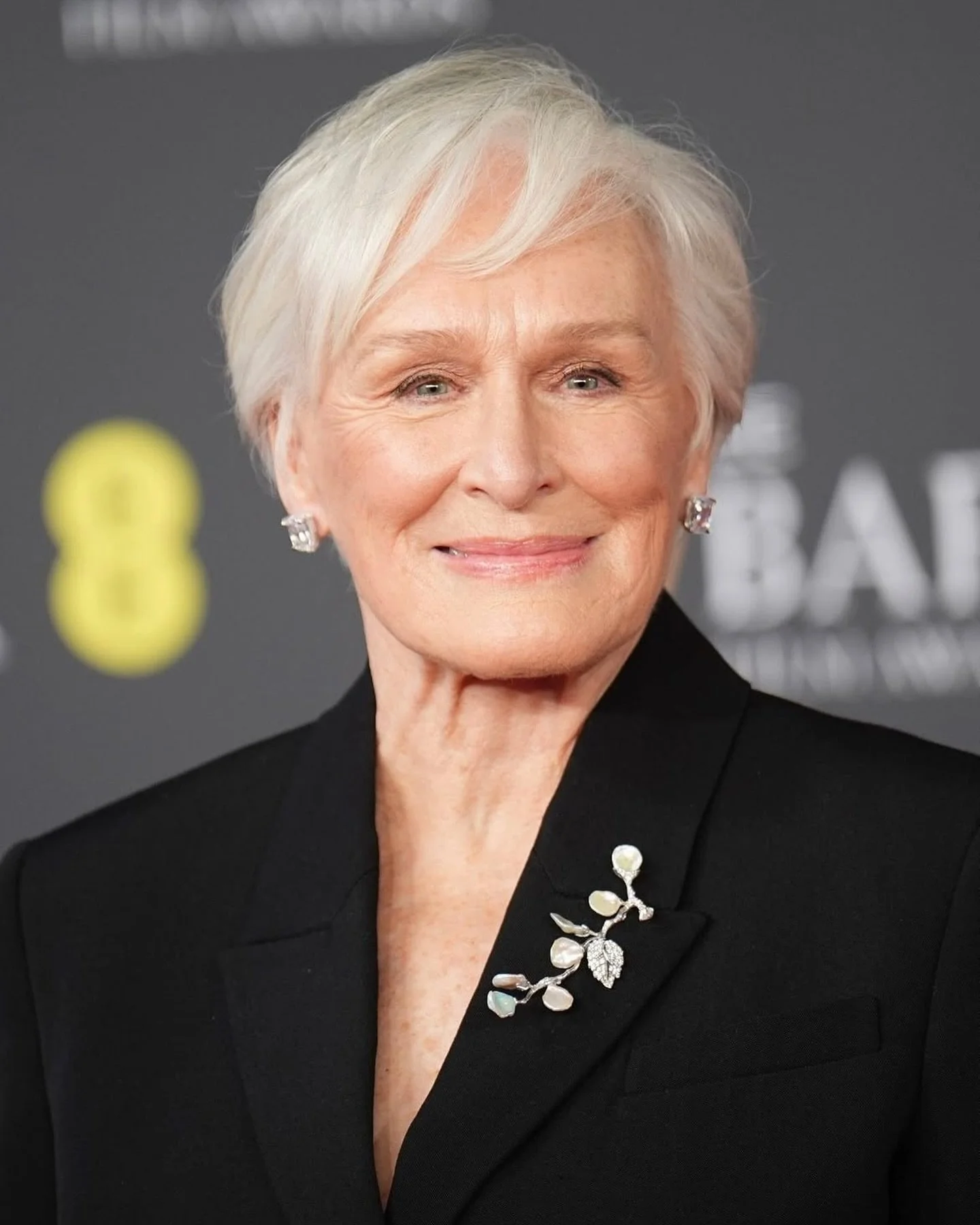 ❤️&zwj;🔥 G L E N N  C L O S E ❤️&zwj;🔥 Presenting tonight at @bafta for Best Film. 
Styled by @highheelprncess 
Hair by @andrewsimonin 
Makeup by me using @armanibeauty ✨
Thankyou to @armanibeauty for your support and beautiful products. ✨

My prod