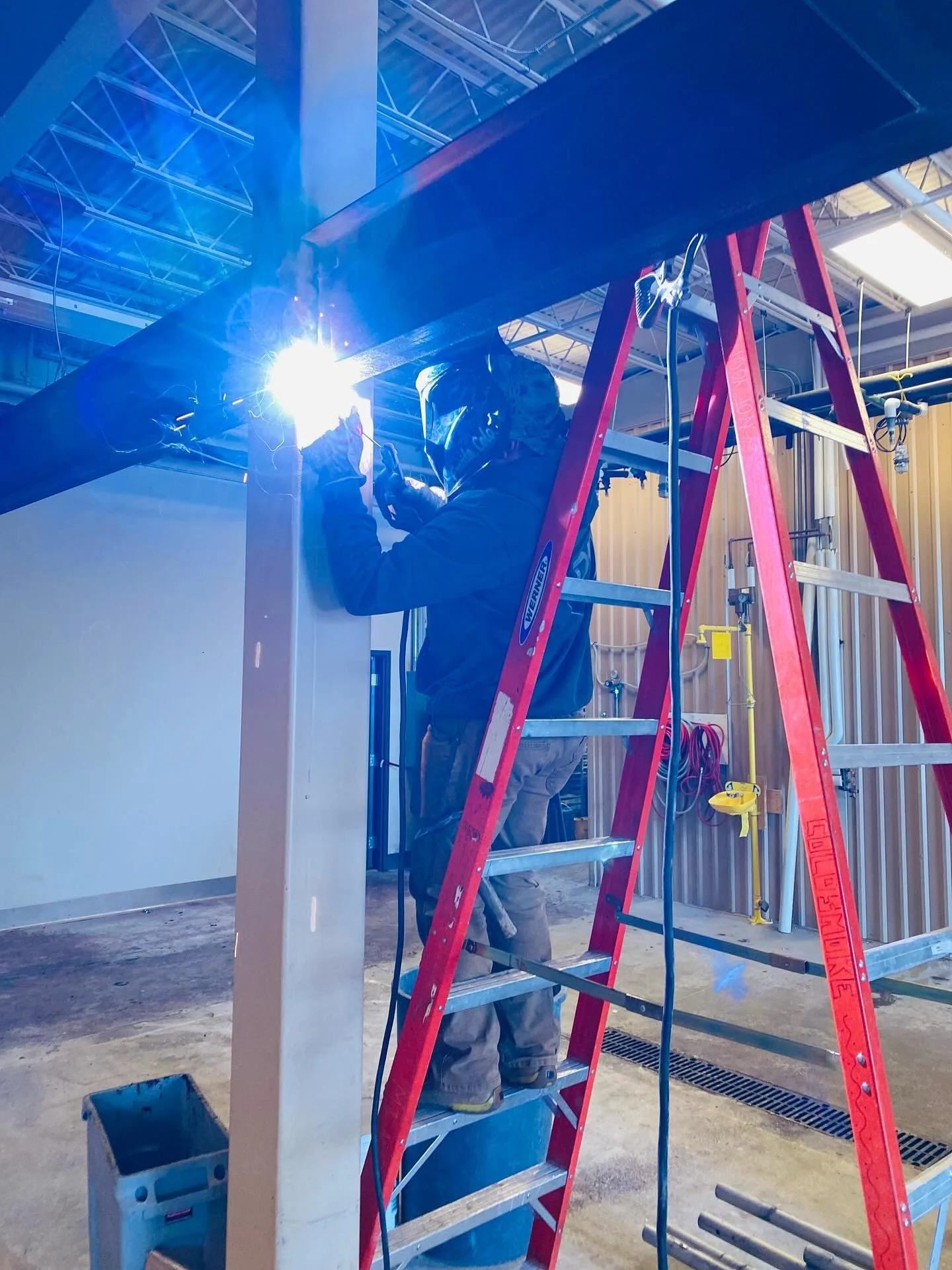 Heating up! 
The wall that will divide the bar top and the brewhouse has been built. 

#westcobrewing #gjco #coloradocraftbeer #downtowngj #grandjunctioncolorado #westerncolorado #craftbeer #craftbeerlover #brewery #breweryinplanning