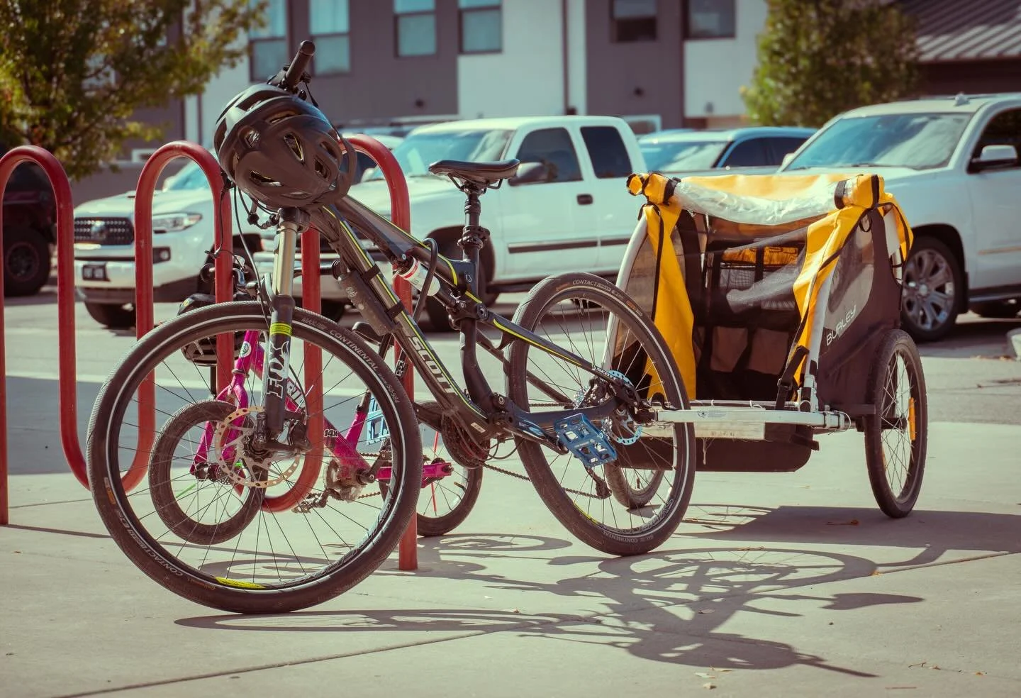 Not very December-like, but it is a wonderful day to get on trail and make your way down to WestCo!  We have plenty of parking for whatever transportation you choose.  Bring your friends, bring the kids, bring the dogs, and let loose!  It&rsquo;s the