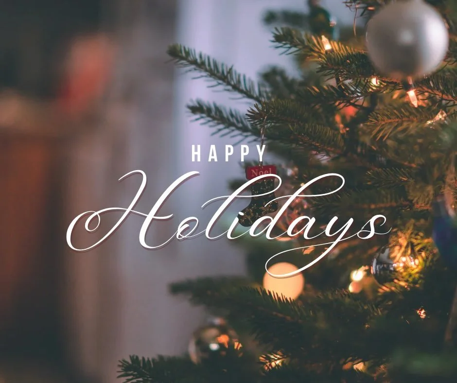 Wishing you all a Happy Holiday weekend!