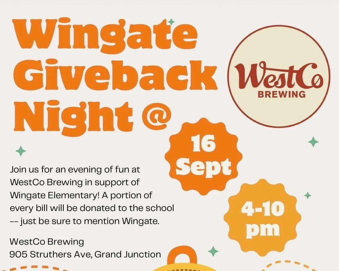 Wingate Giveback Night