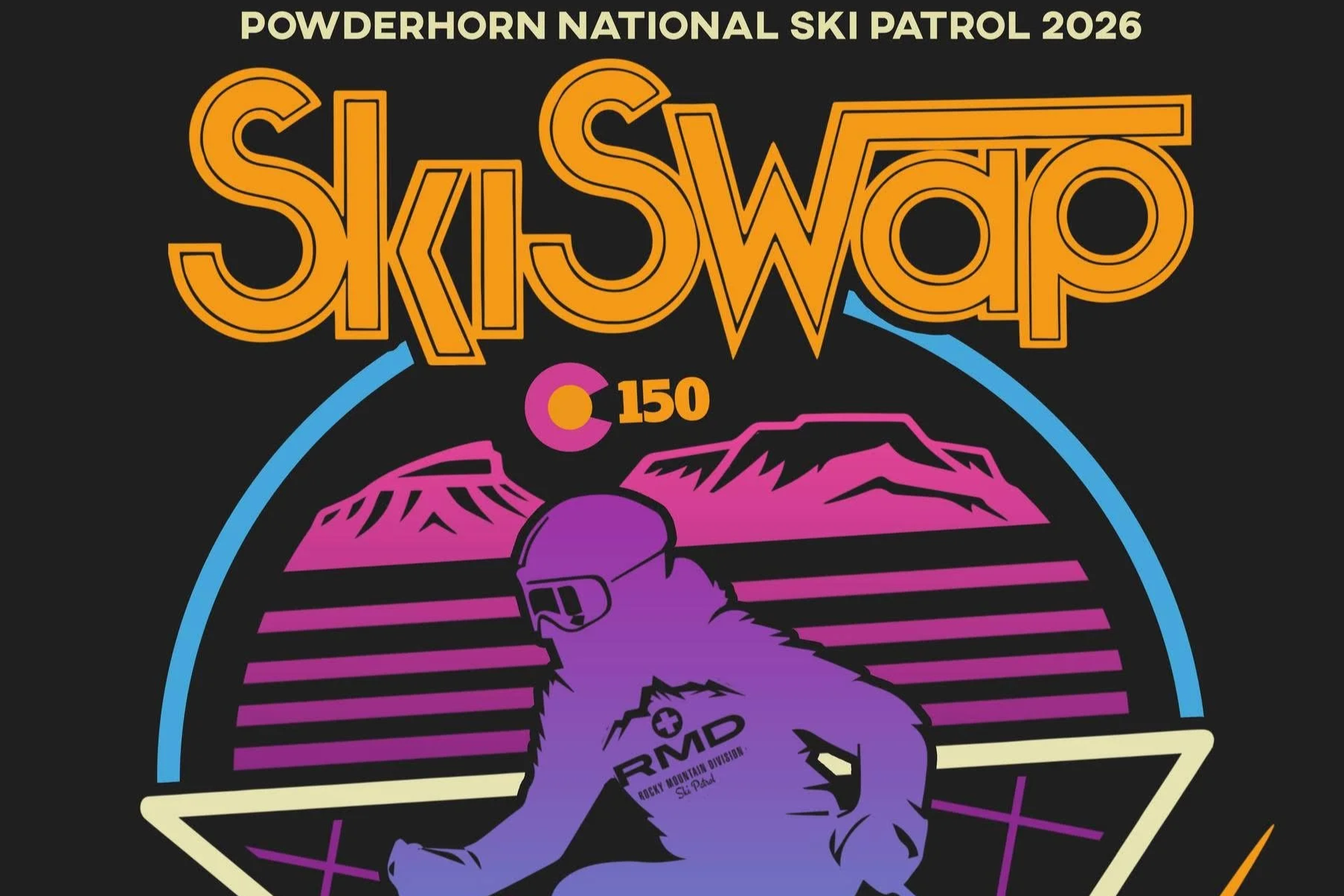 National Ski Patrol Ski Swap