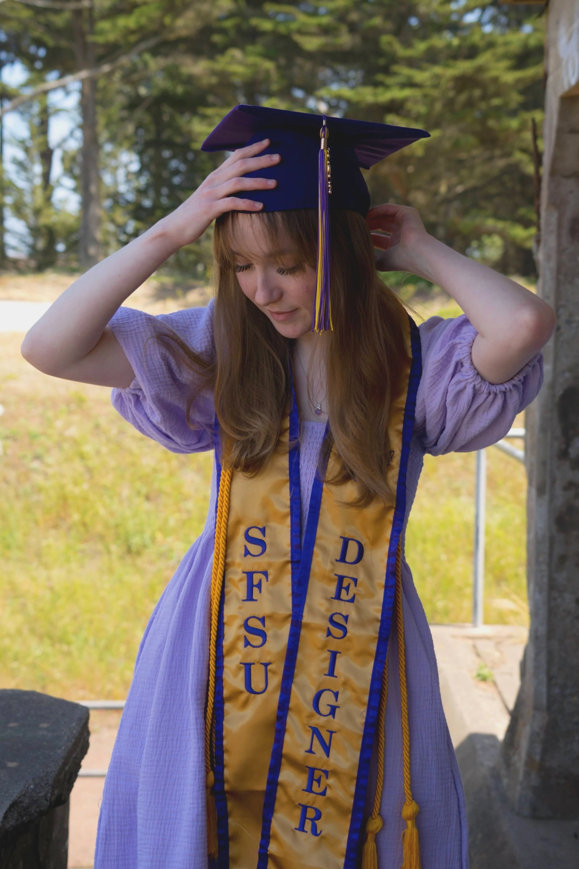 Earned a B.S. in Visual Communication Design with a minor in Marketing