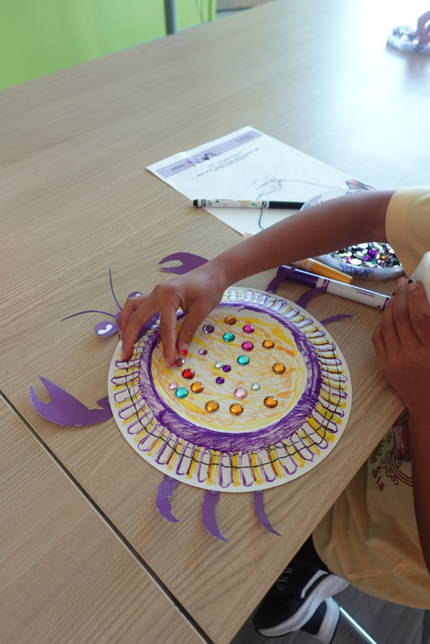 Celebrated National Parks & Rec Month by hosting free community art classes