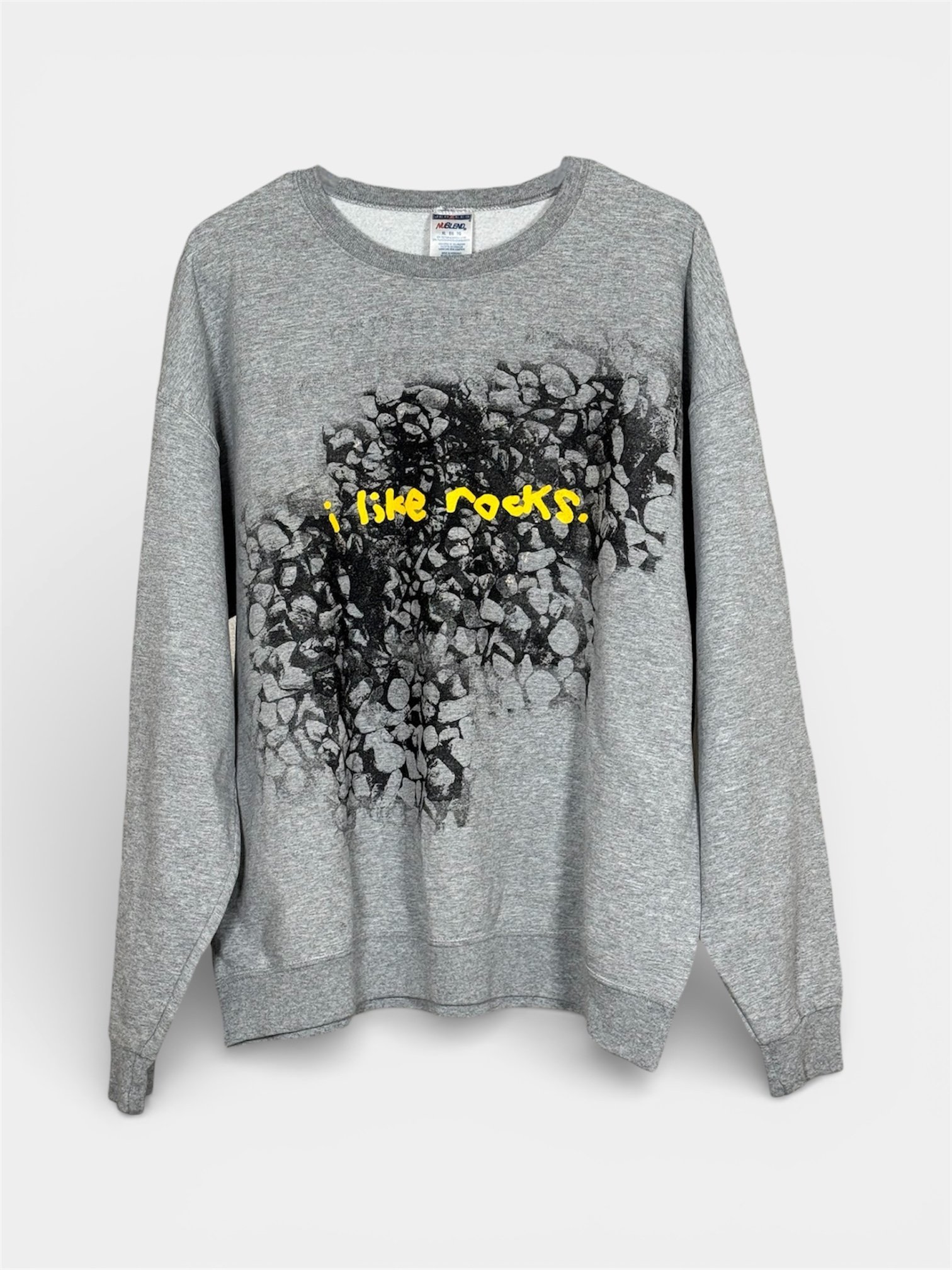 TEXTURES / GRAY-CREW-02 / XL