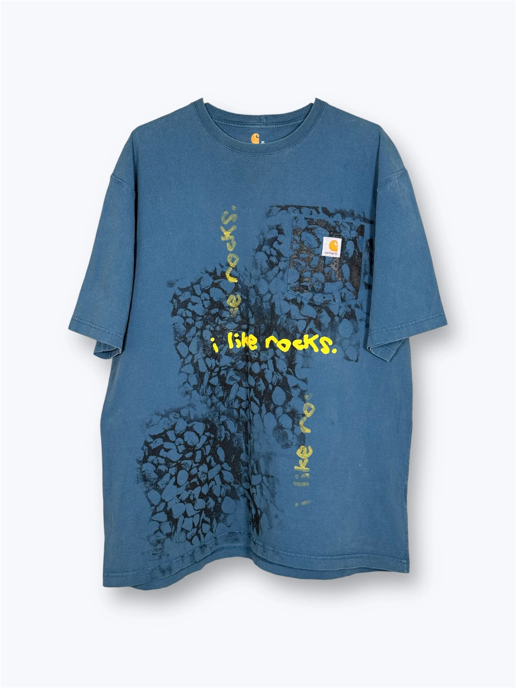 TEXTURES / BLUE / XL