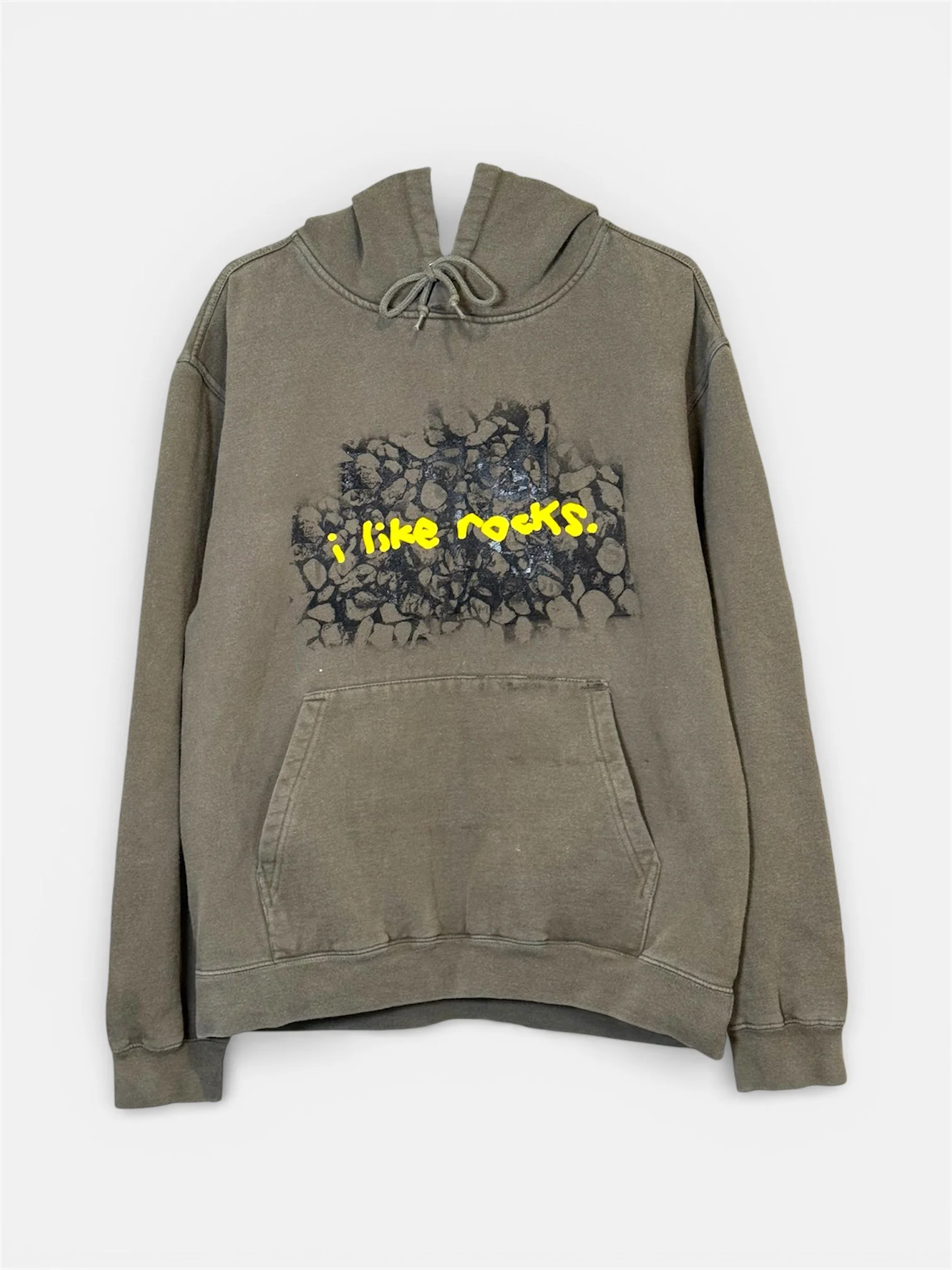 TEXTURES / GREEN-HOODIE-02 / L