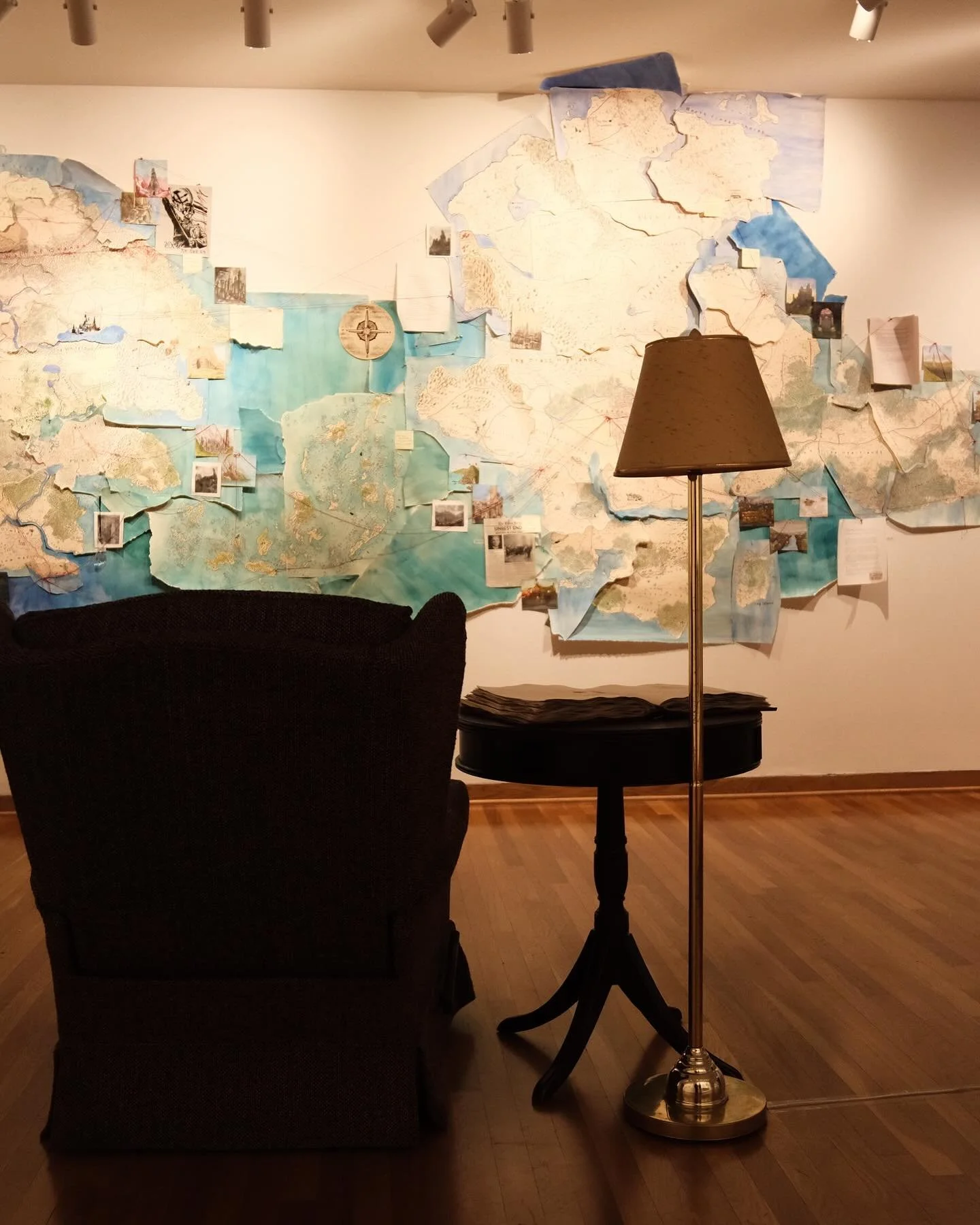 Hell of an opening to the show and a hell of a closing to my college career, thank you to everyone who came and I&rsquo;m excited for what lies ahead&hellip;