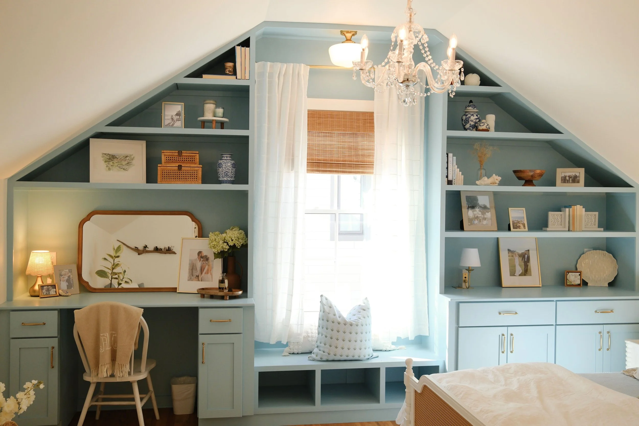 Custom built ins and design