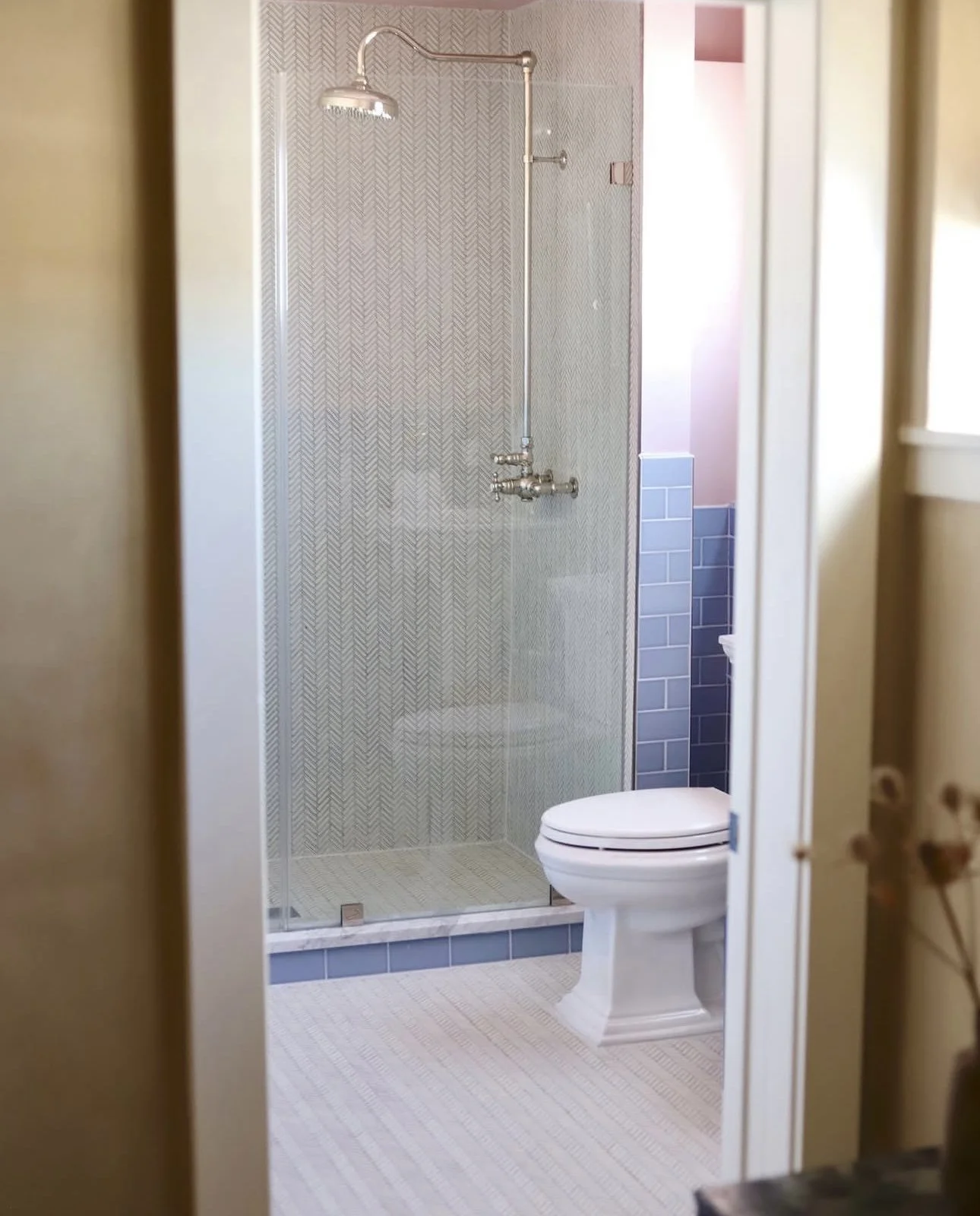 bathroom build - tile