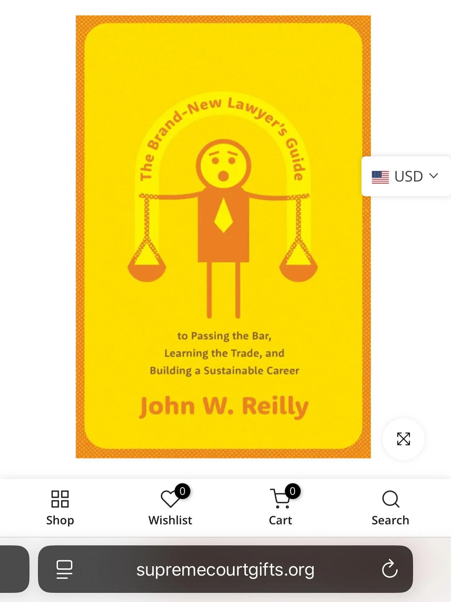 😲Pinch me moment😲: need a copy of The Brand-New Lawyer&rsquo;s Guide? You can now get one from the Supreme Court of the United States&rsquo;s online shop. Check the link in my bio for more info! @scot.us 🏛️🏛️🏛️