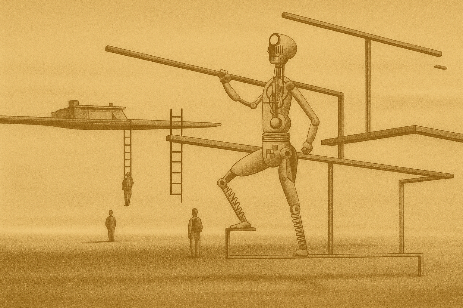 The AI Paradox: Why Your New Colleague Is Only Coming for Your Entry-Level Job