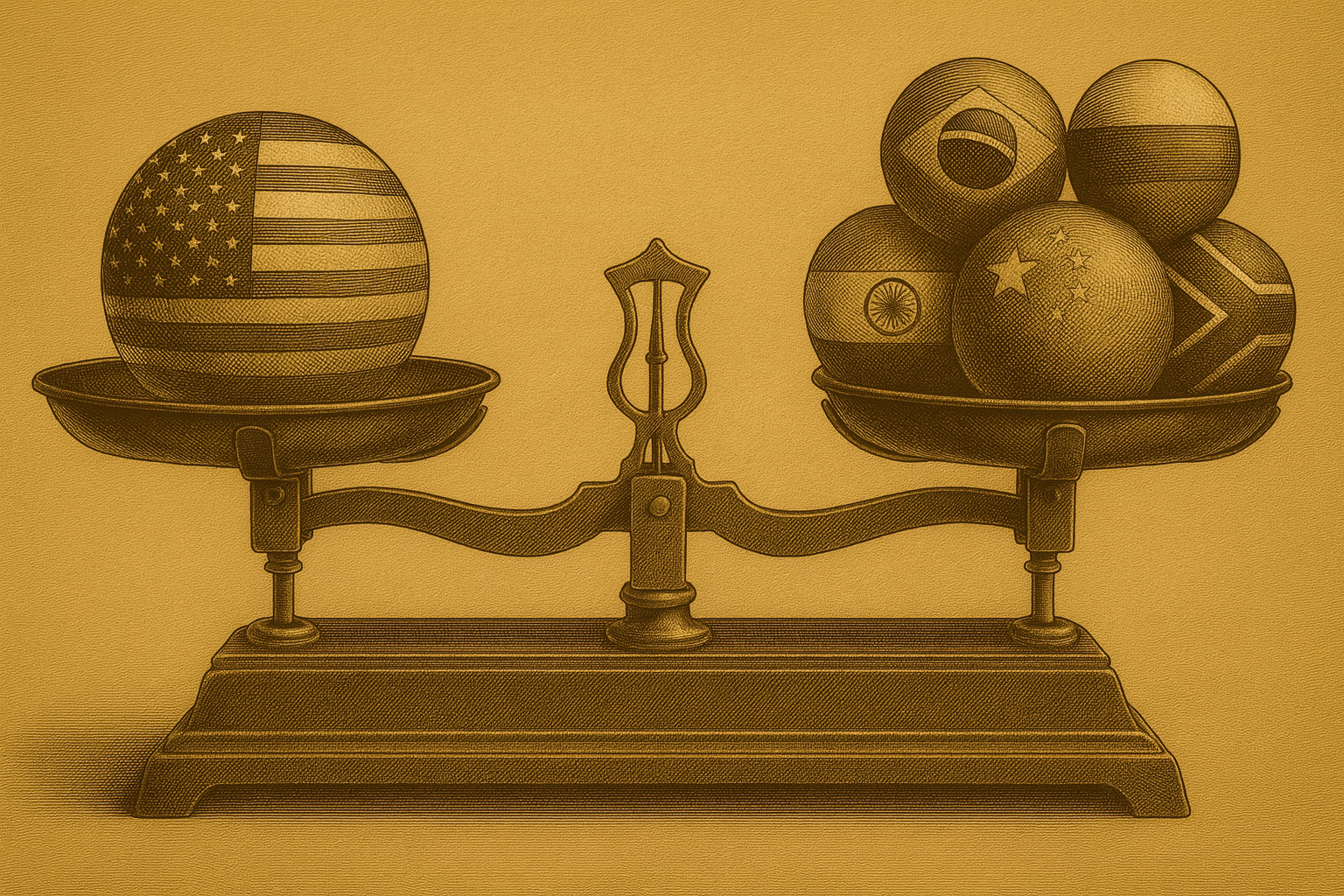 BRICS, the Dollar, and the Real Economics Behind the Global Power Shift