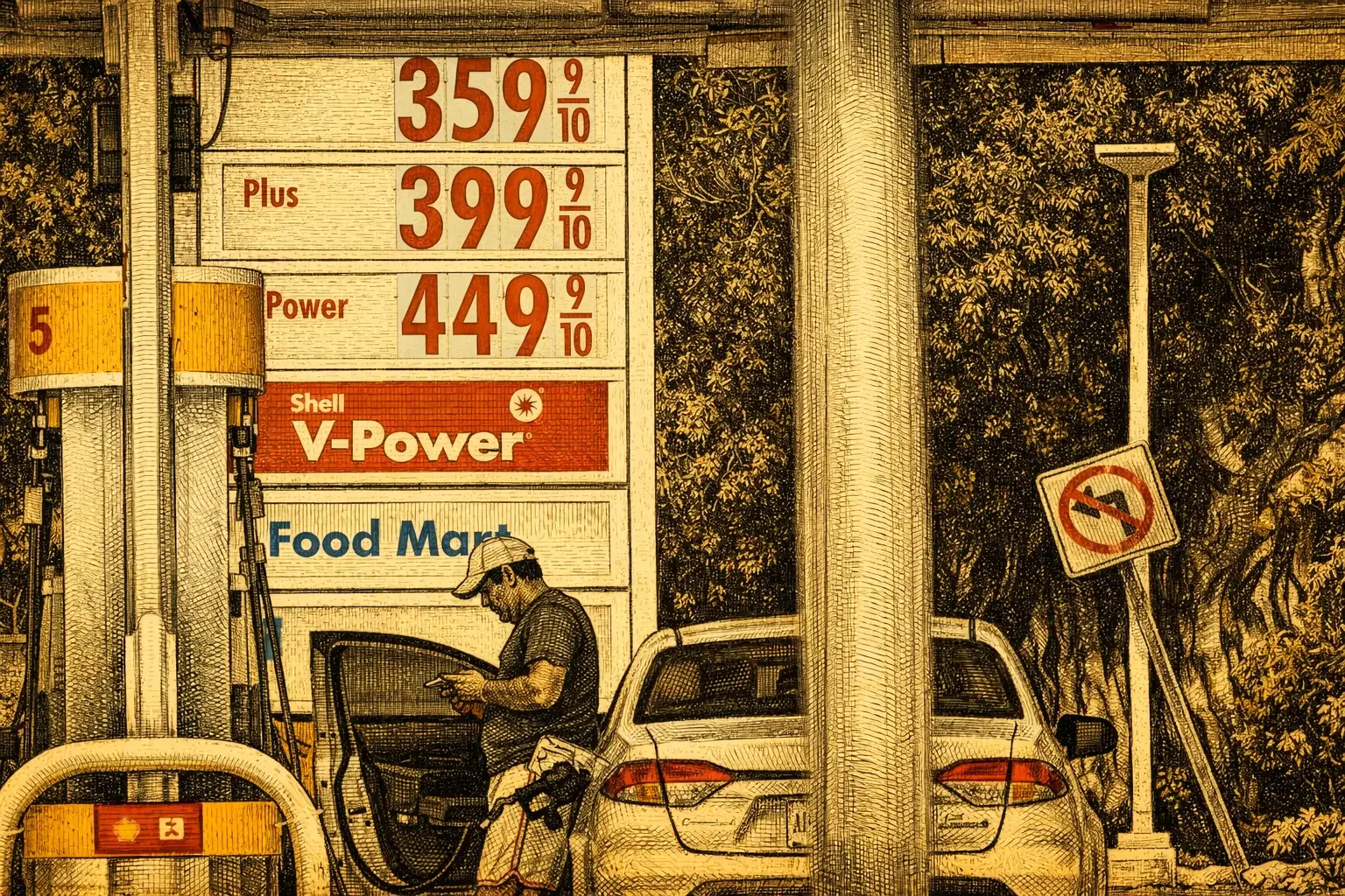 The War Tax You're Already Paying