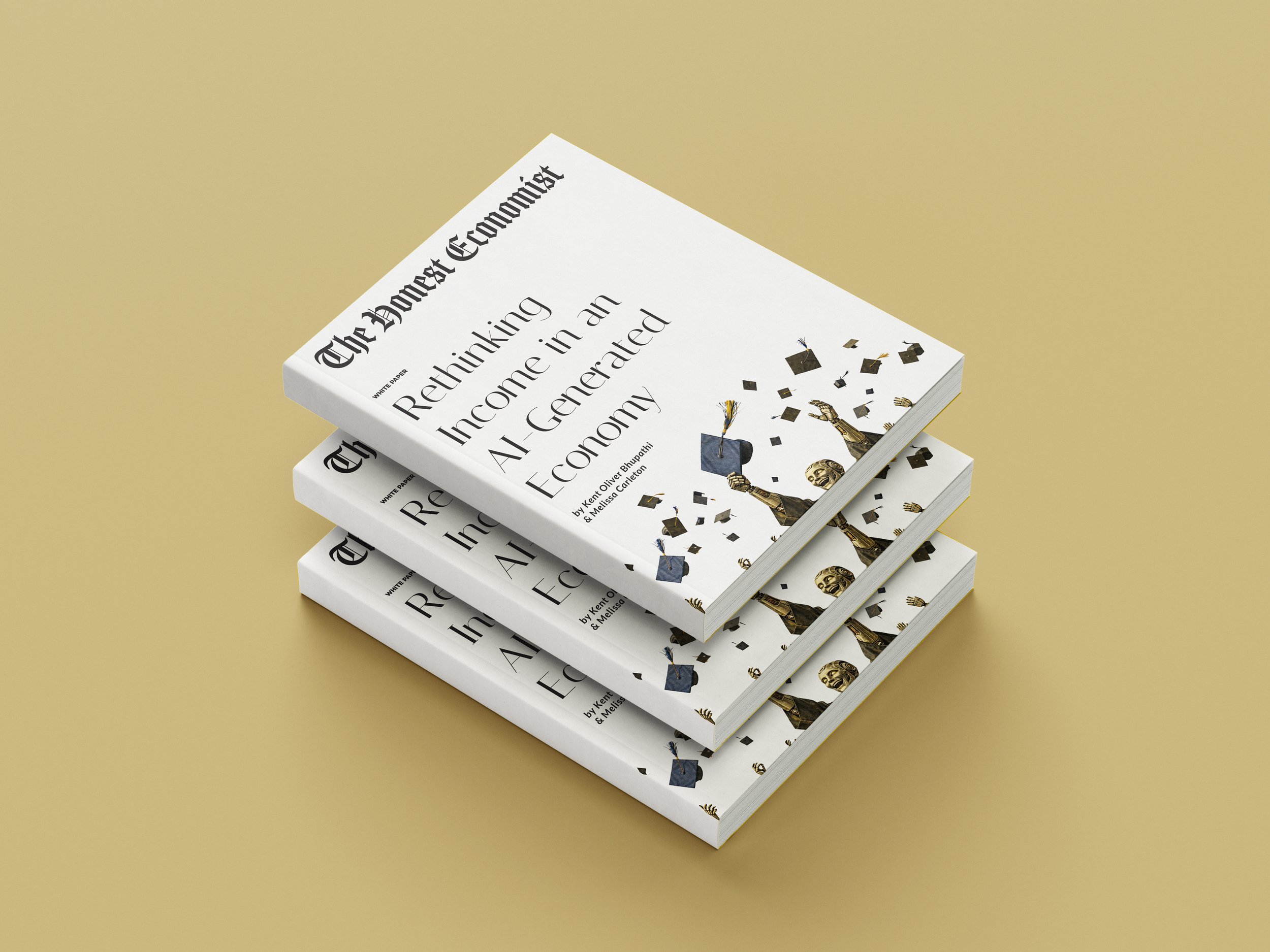 White Paper Rethinking Income in an AI Generated Economy