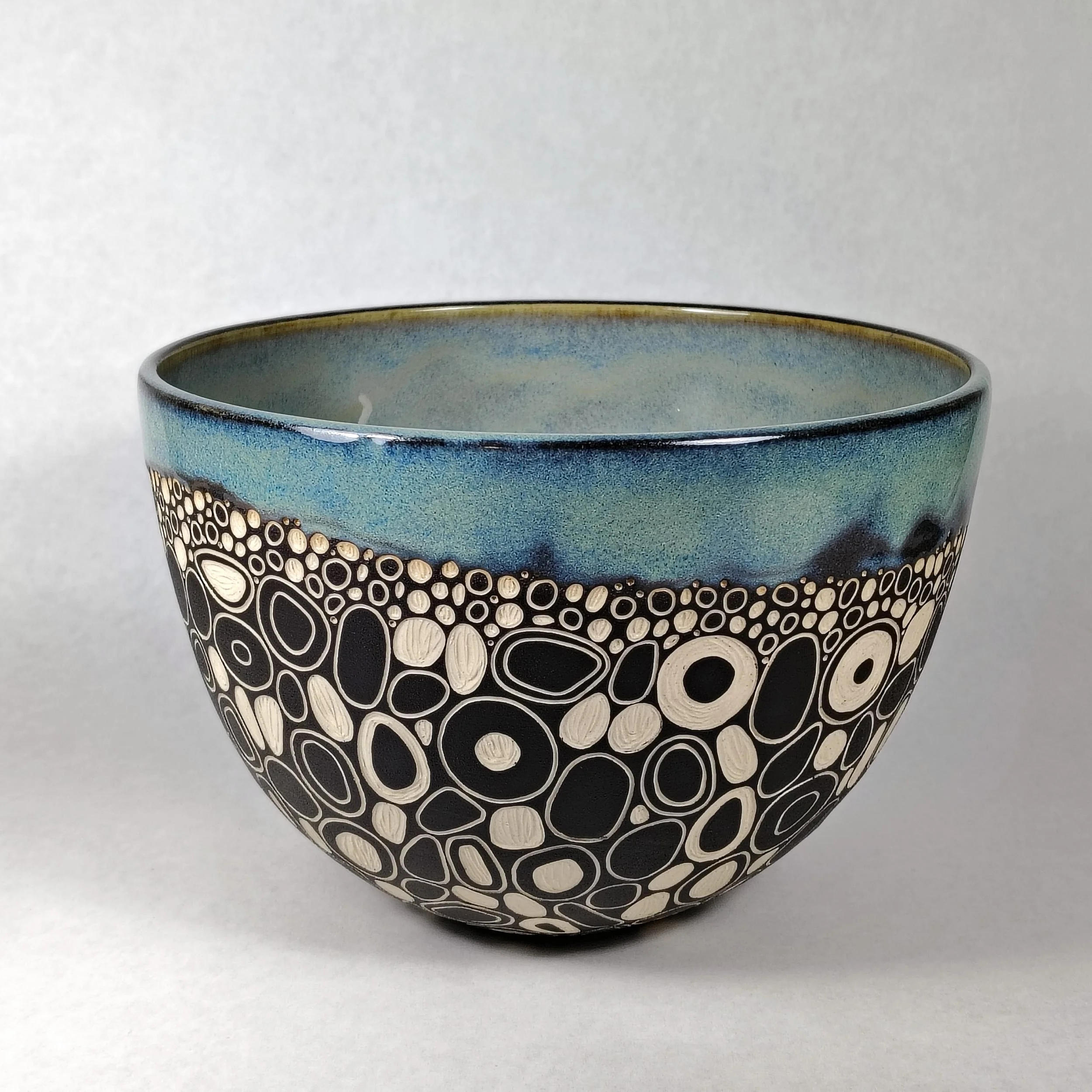 Bowl, River Rock, Large