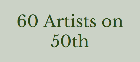 60 Artists on 50th
