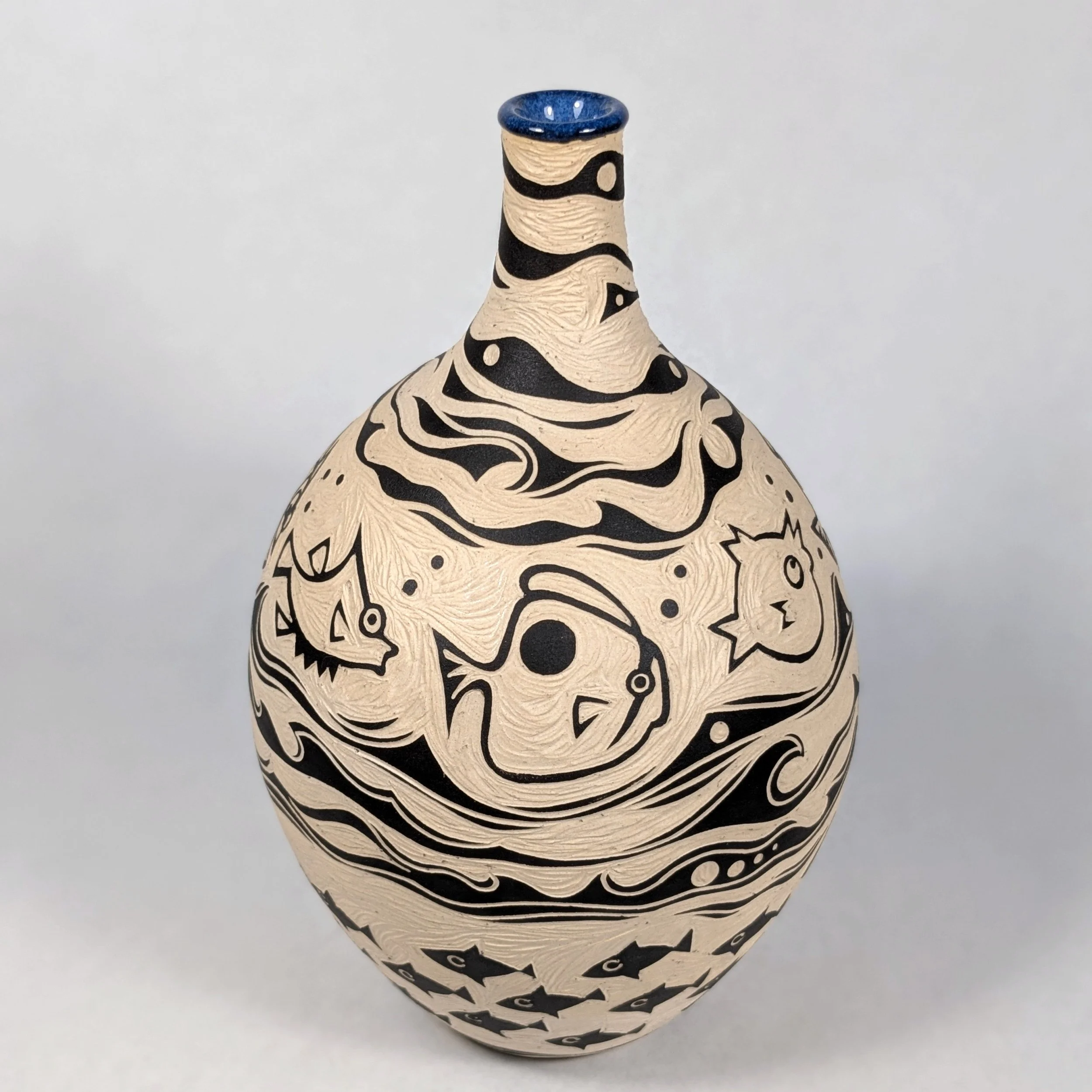 Vase, Reef in Motion