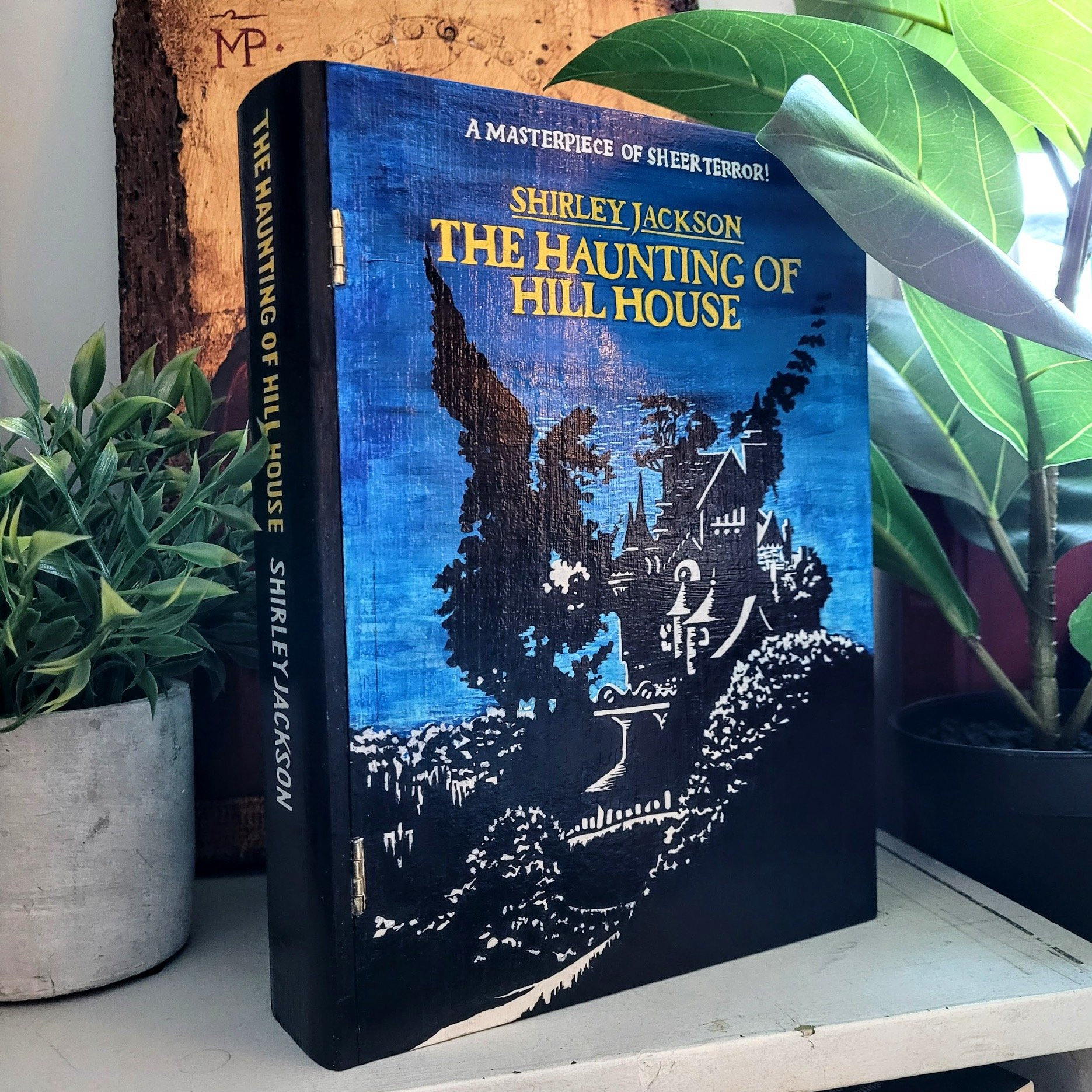 The Haunting of Hill House, book box, 2024 (SOLD)