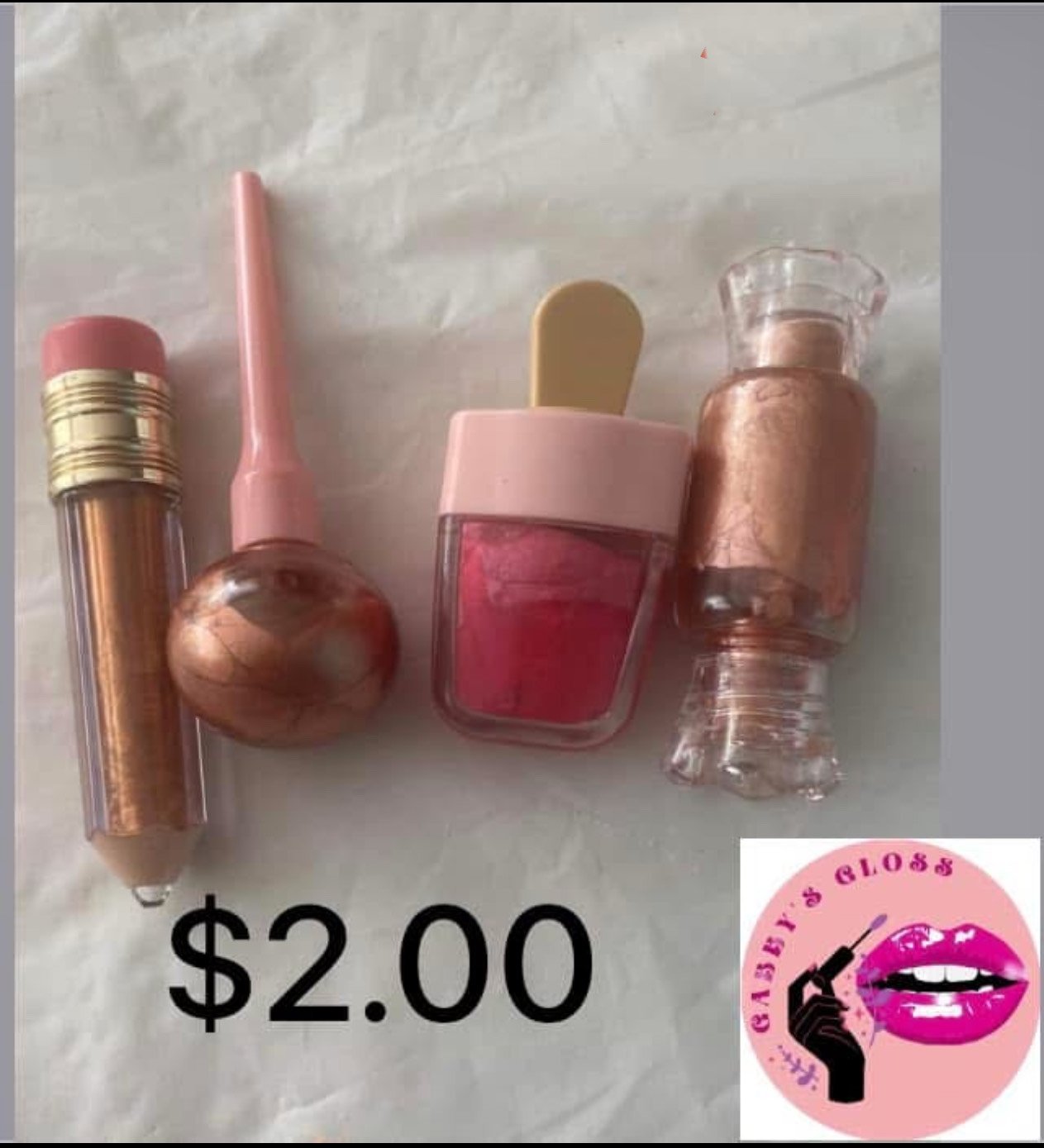 Mini Lip Gloss Collection ✨