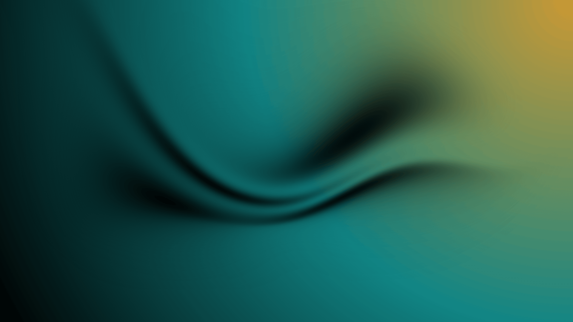 Blurred abstract background with swirling shades of green and blue.