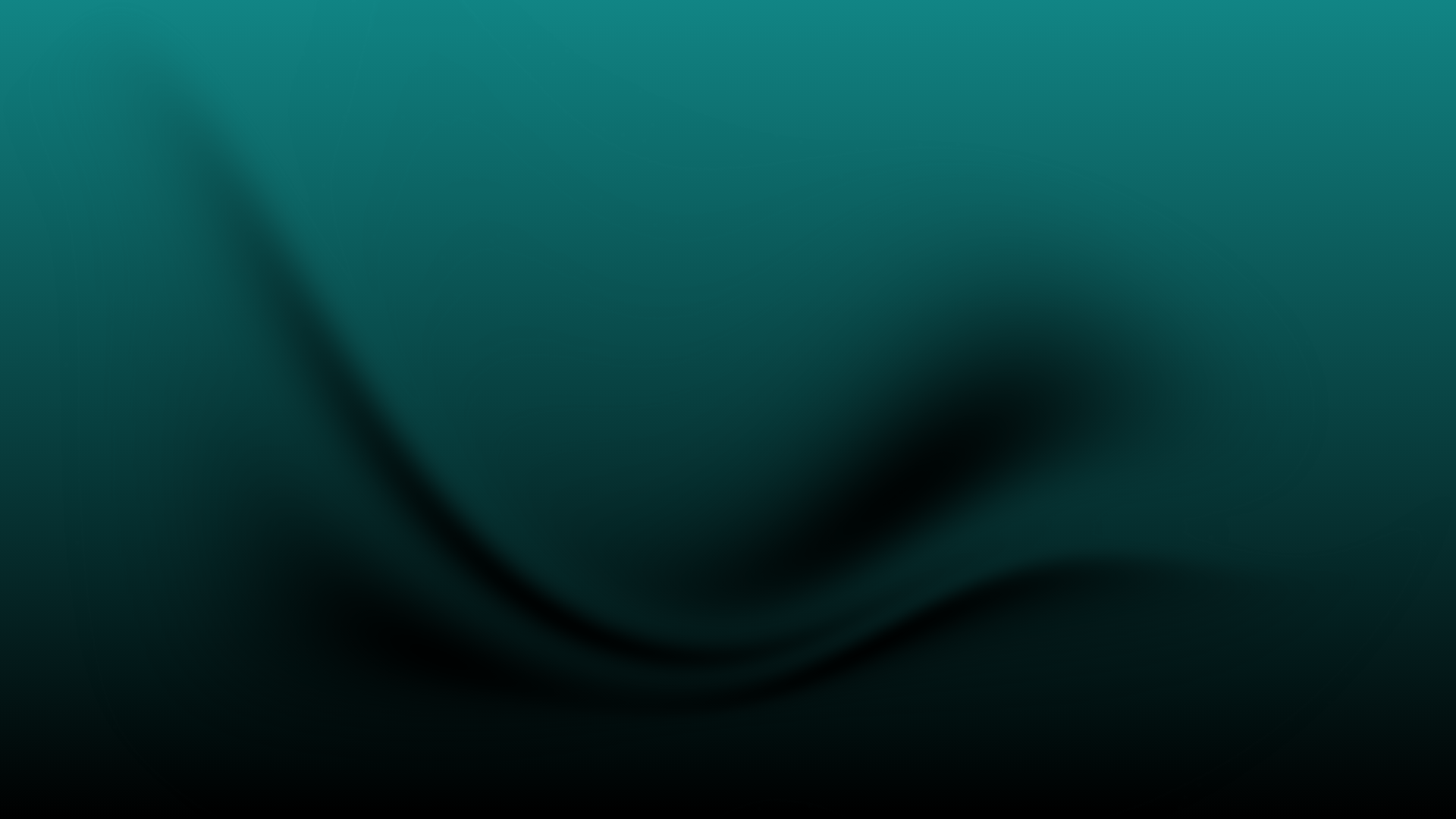 Abstract dark green and black blurred background with curved lines.
