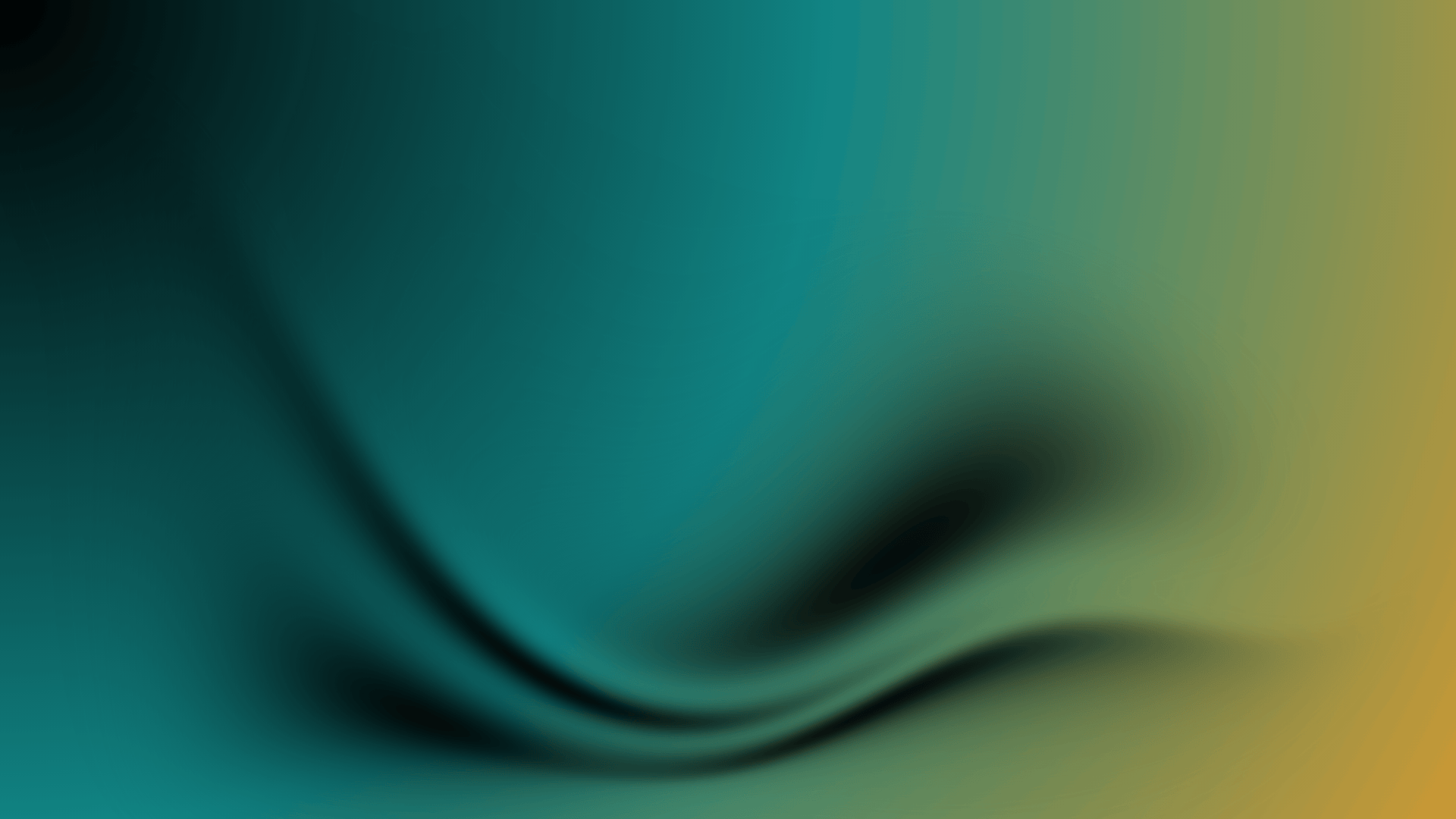 Abstract blurred gradient with green, teal, and yellow colors.