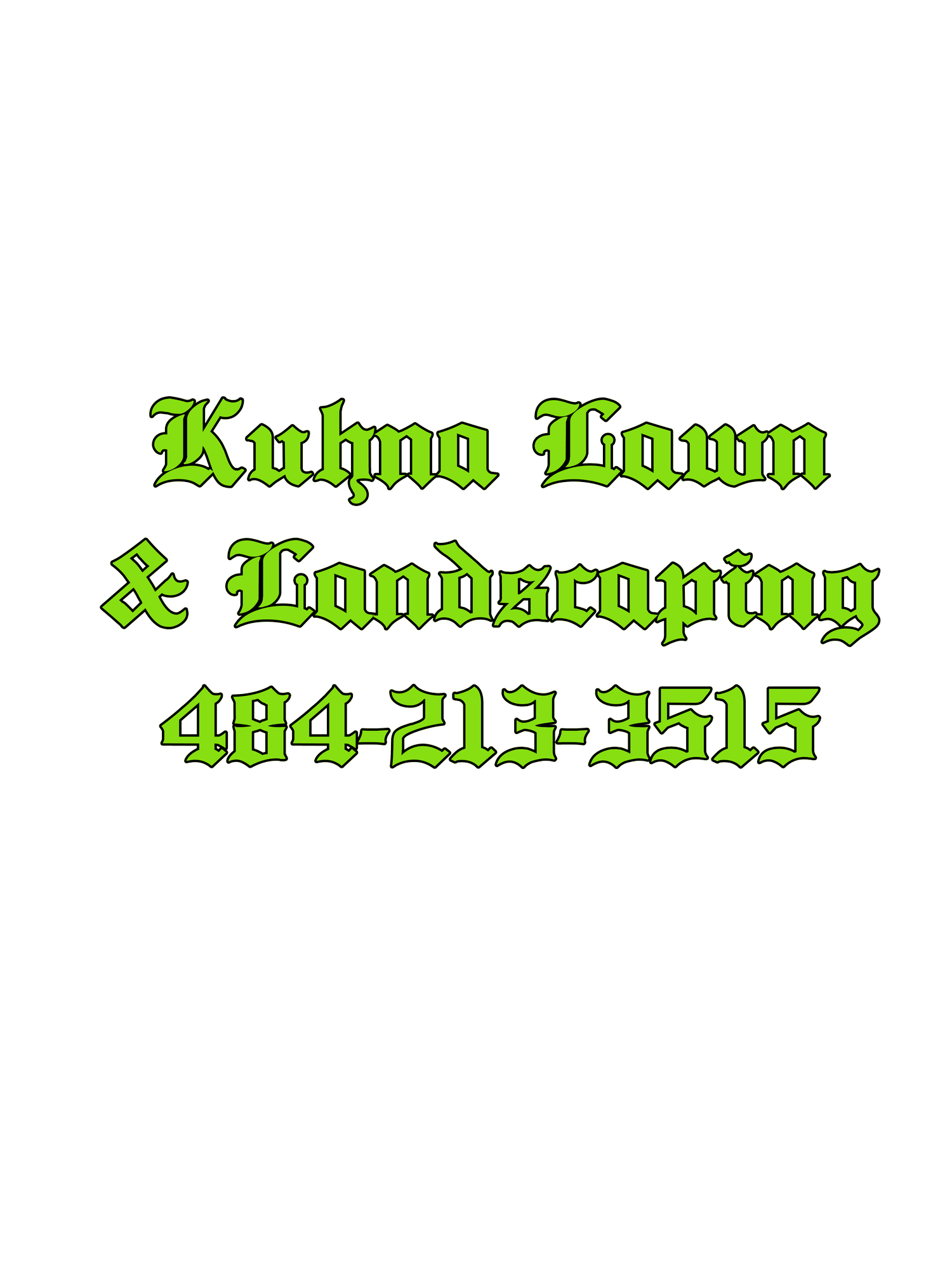 Kuhna Lawn and Landscaping