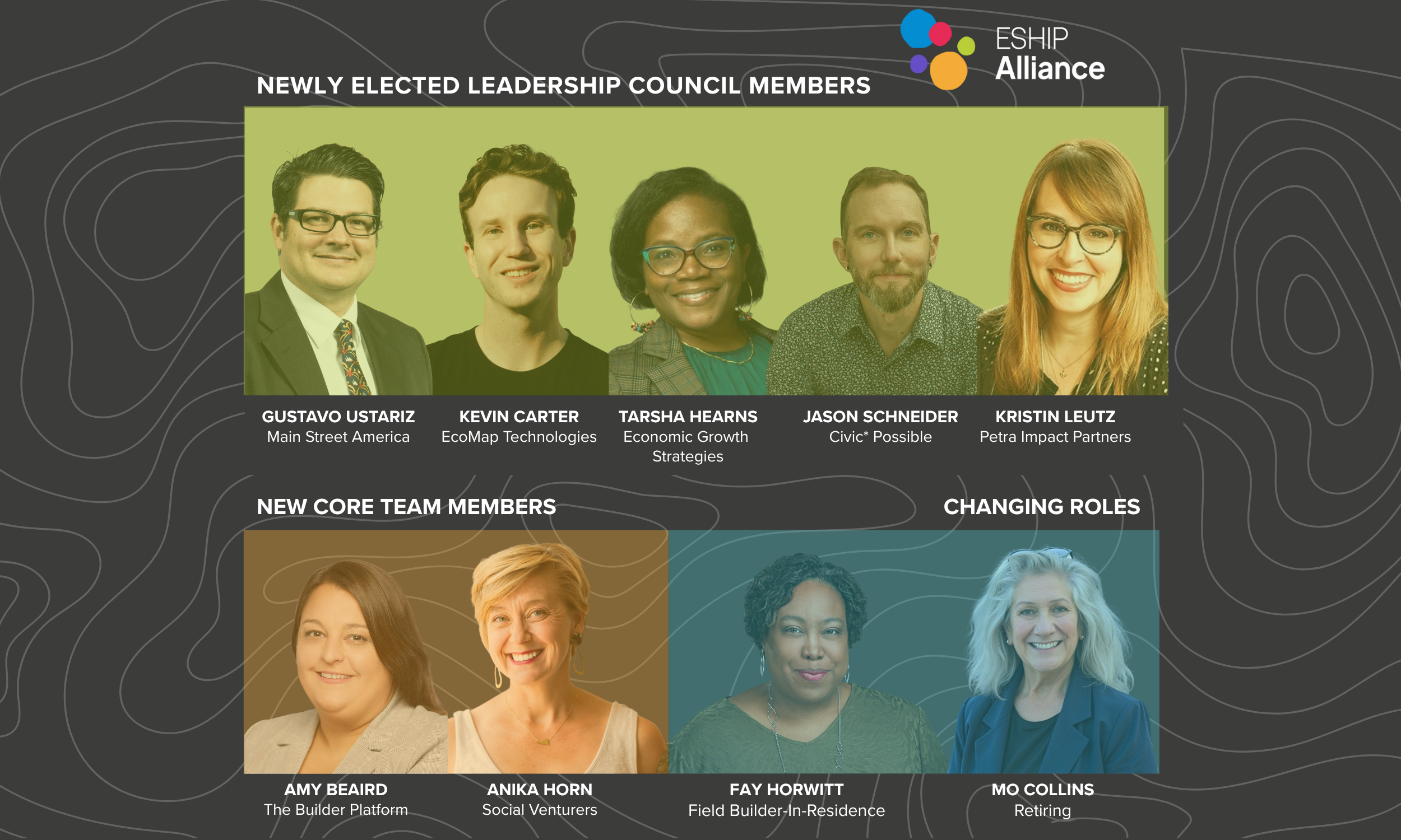 Welcoming New Leadership Council and Core Team Members for the Alliance