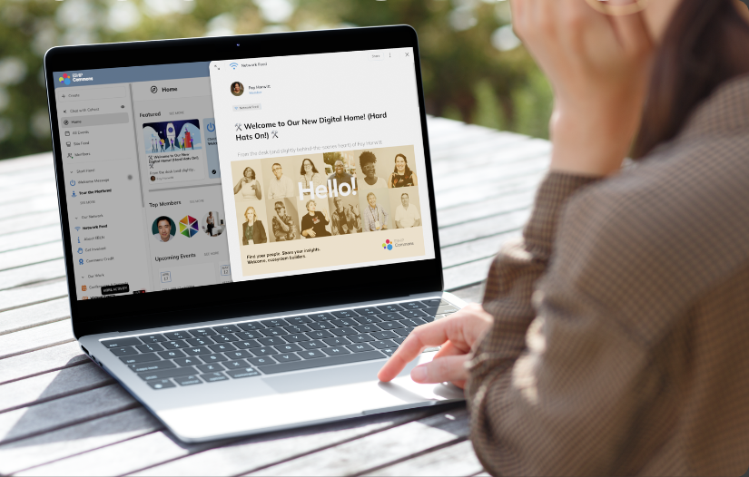 The Commons at Nine Months: From Shared Vision to Shared Stewardship