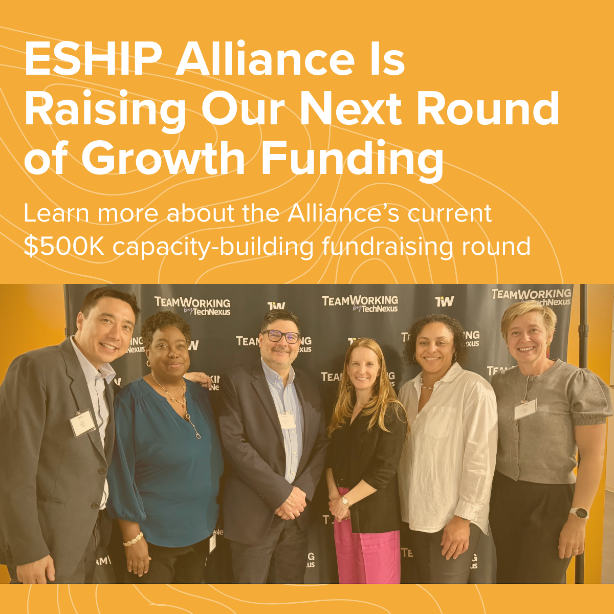 Learn more about the ESHIP Alliance's current fundraising effort