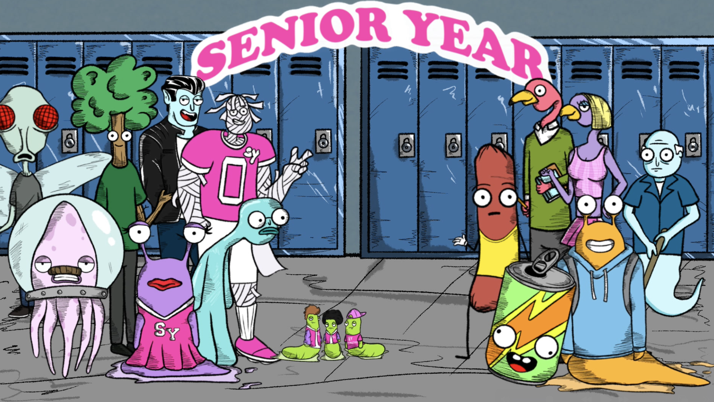 Senior Year Video Game