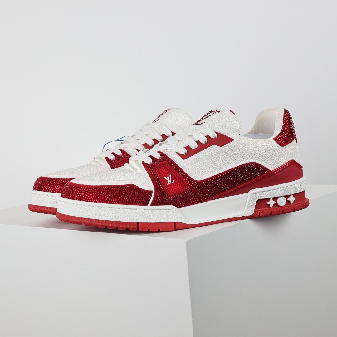 Lv Trainer Sneaker